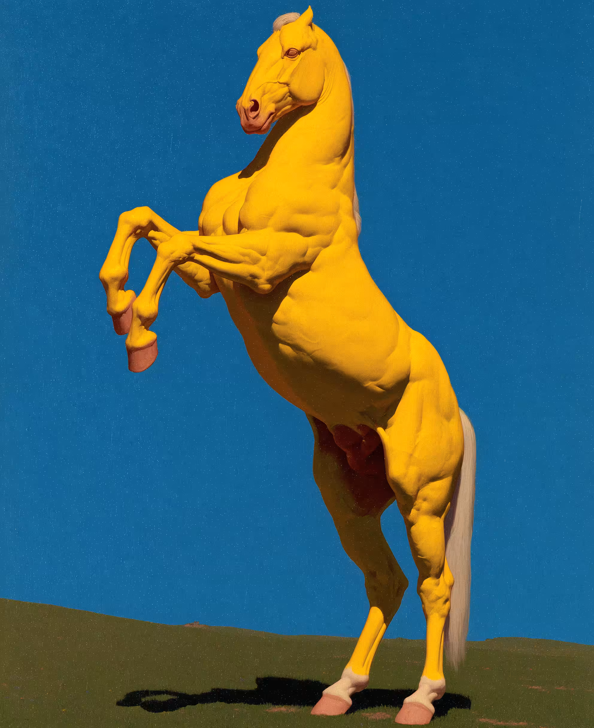 PERMANENT: The Golden Rear