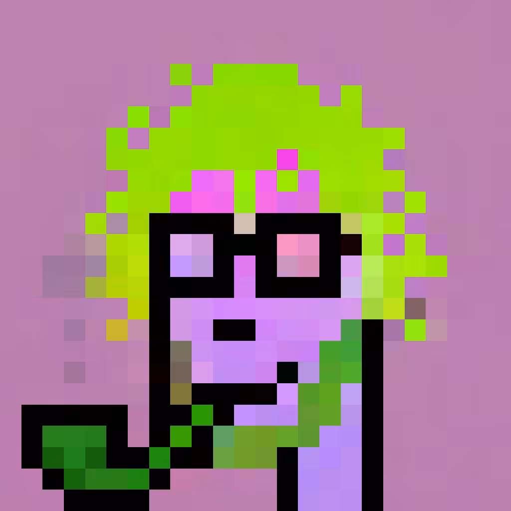 BASTARD GAN PUNK V2 #6349