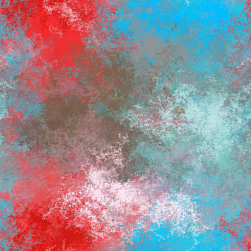 Pixel Tunnel V #18