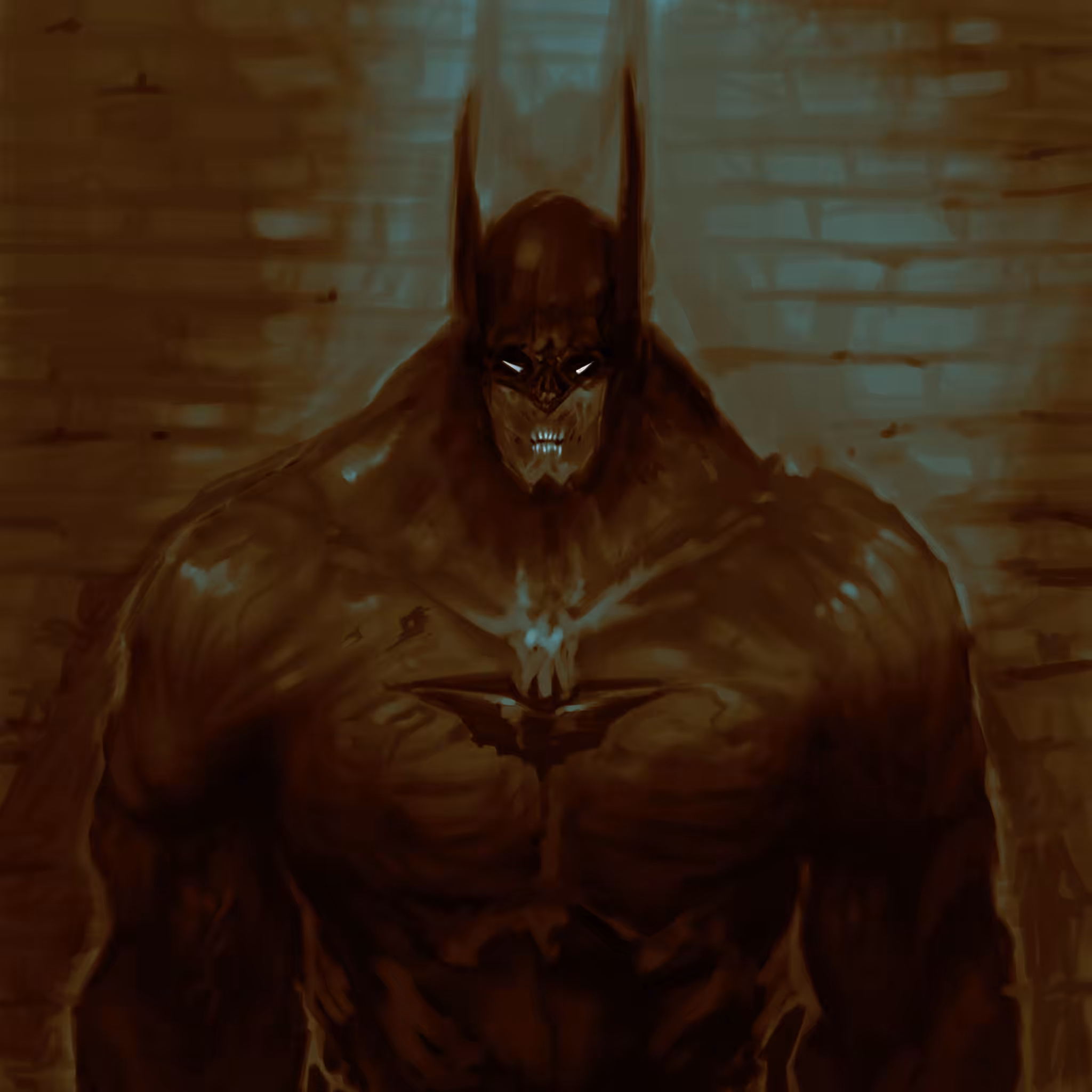 zombie batman