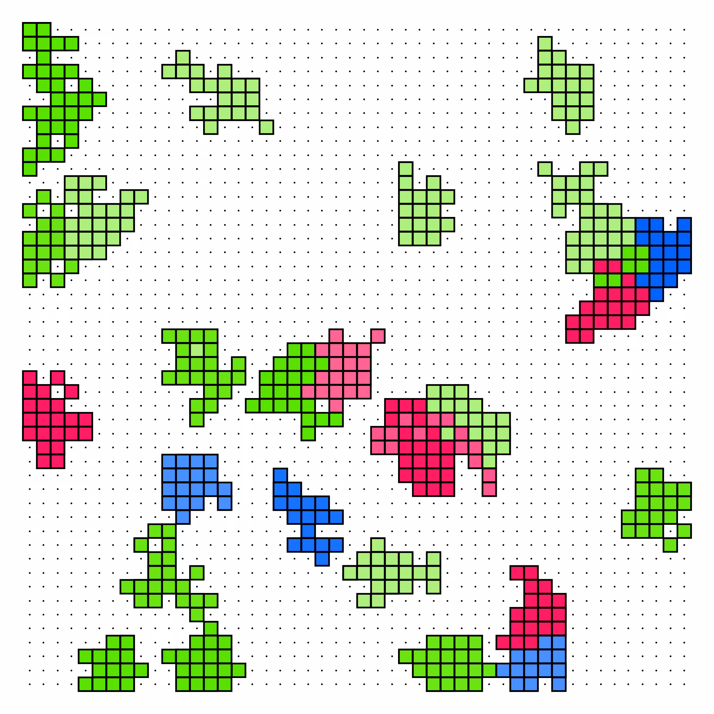 Dot Grid #536