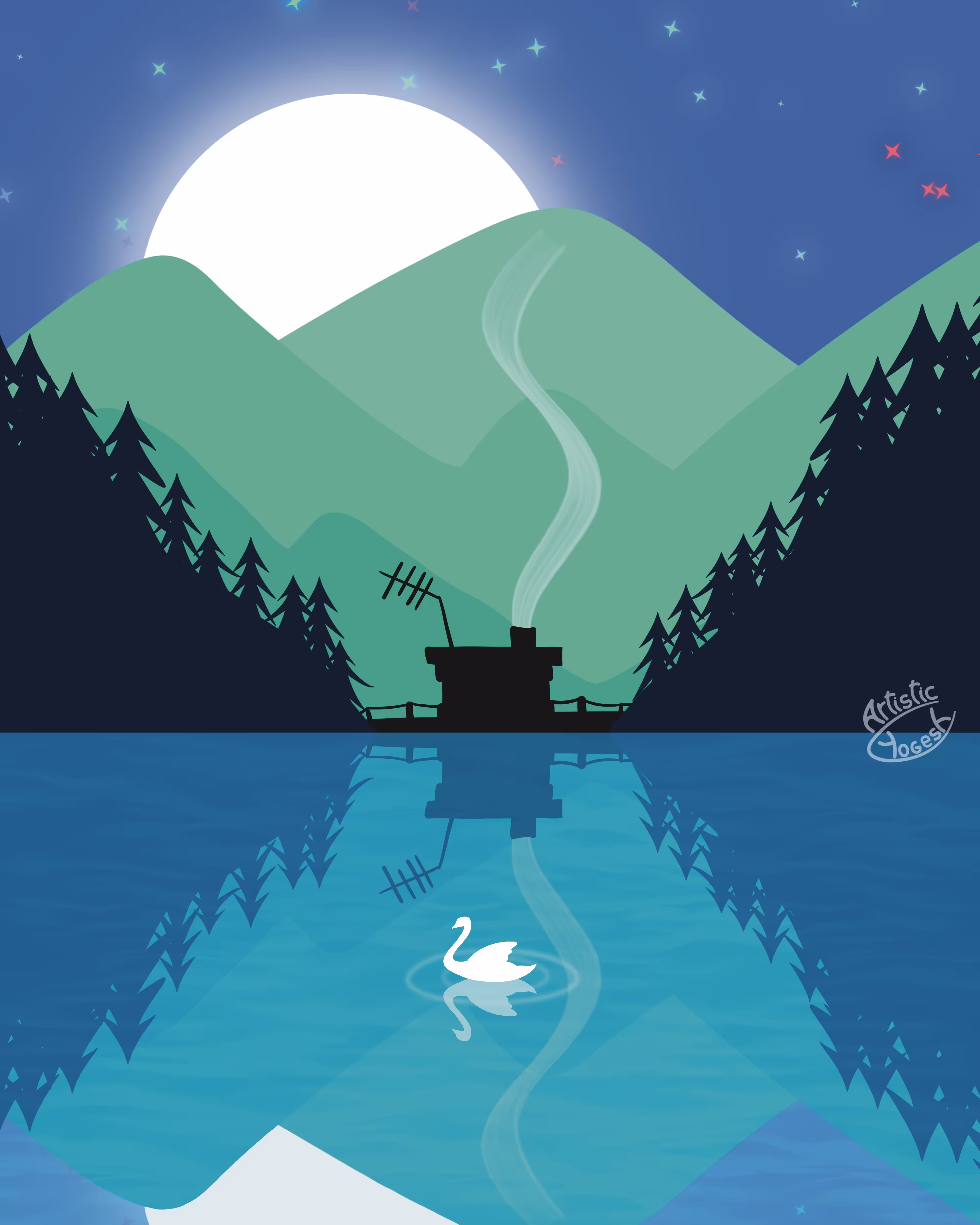 House by the River
