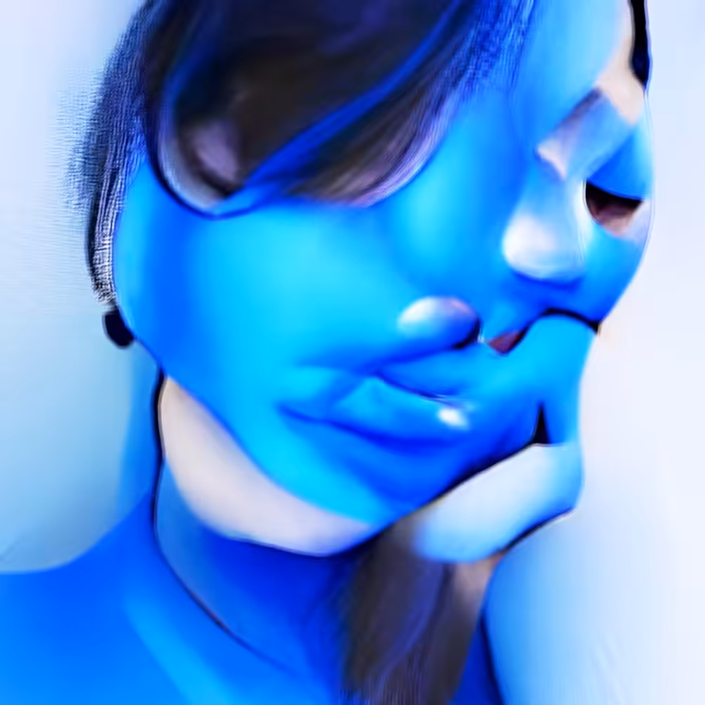 Feeling Blue #1