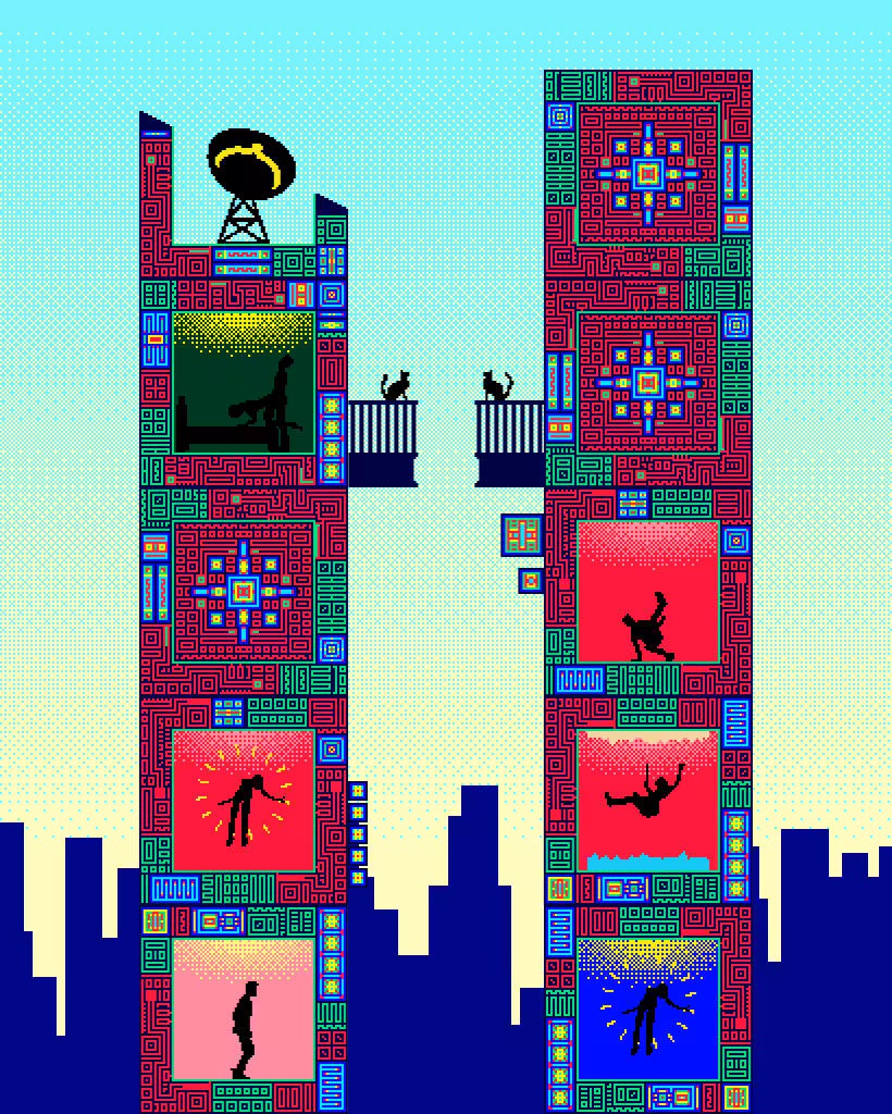 PSYCHOBUILDINGS #68