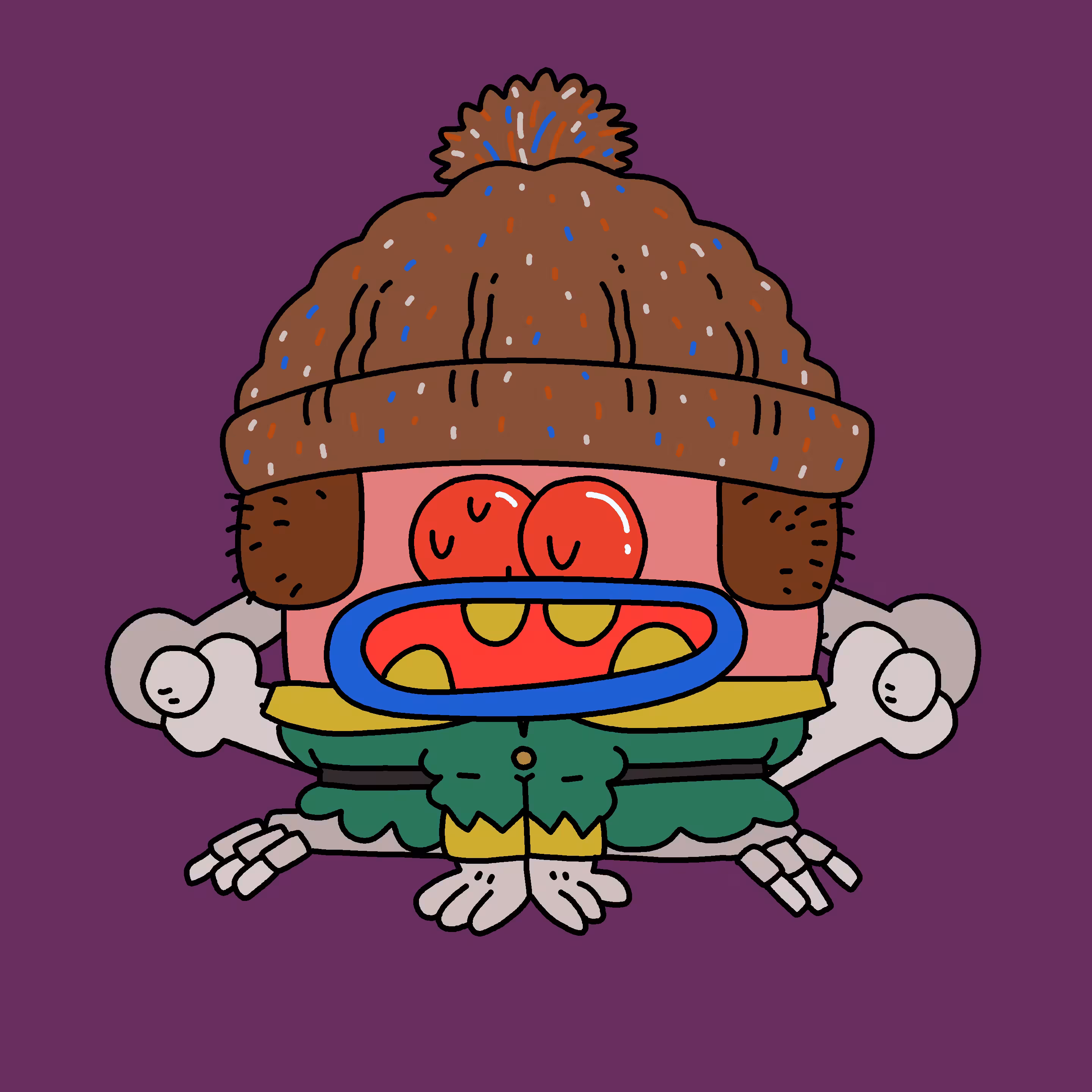 MistleToadz #1470