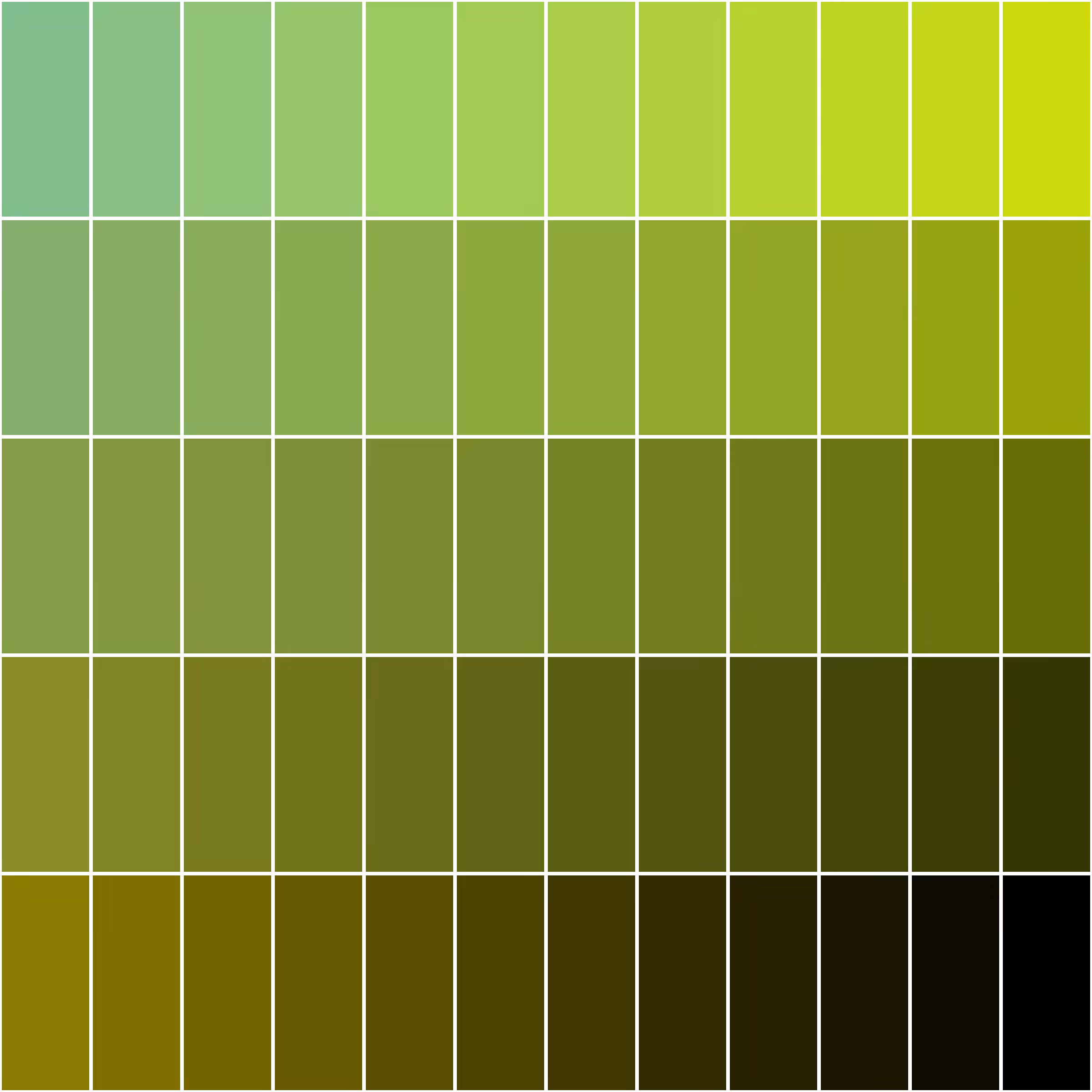 Color Study #765