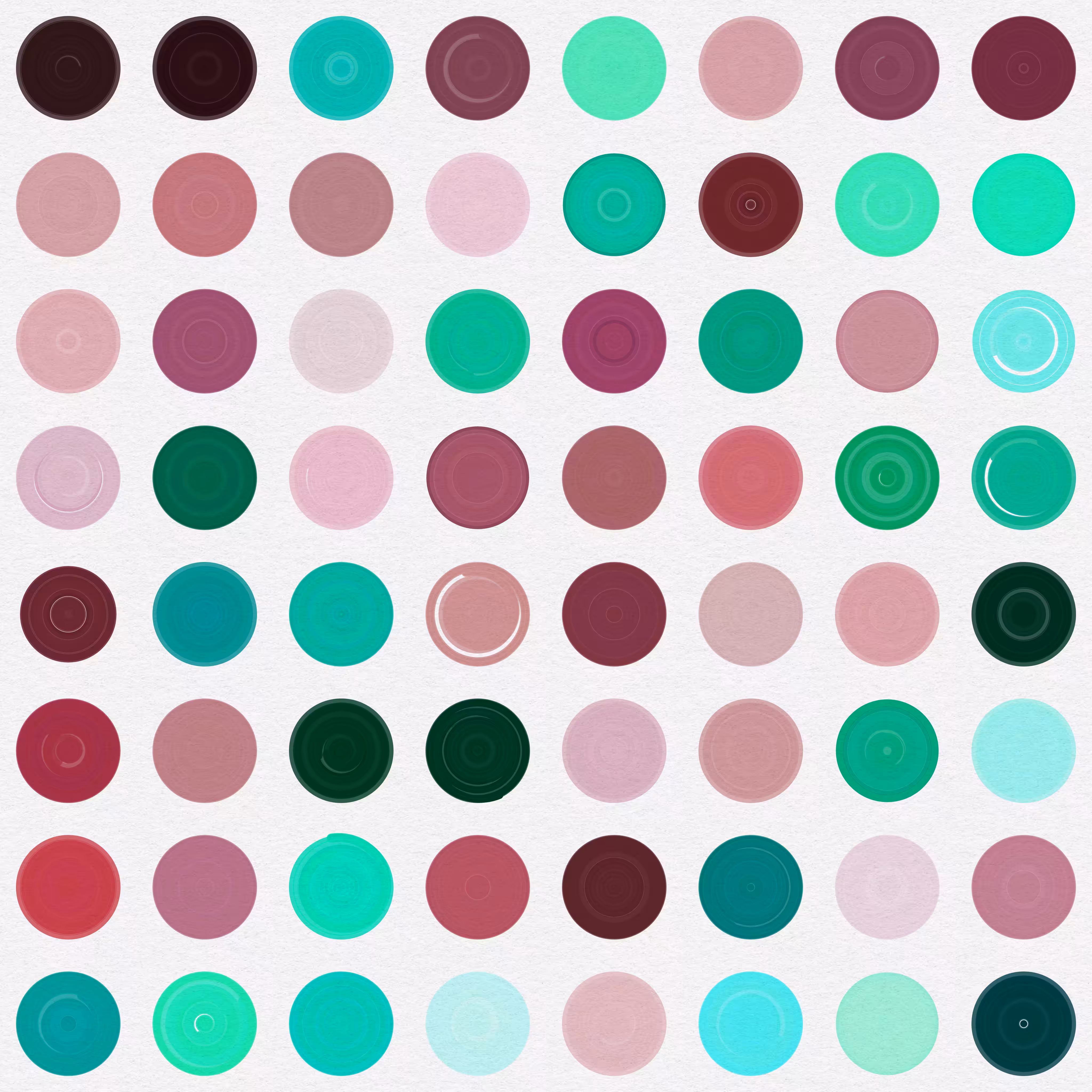 M'Fing Dots on a M'Fing Grid #40