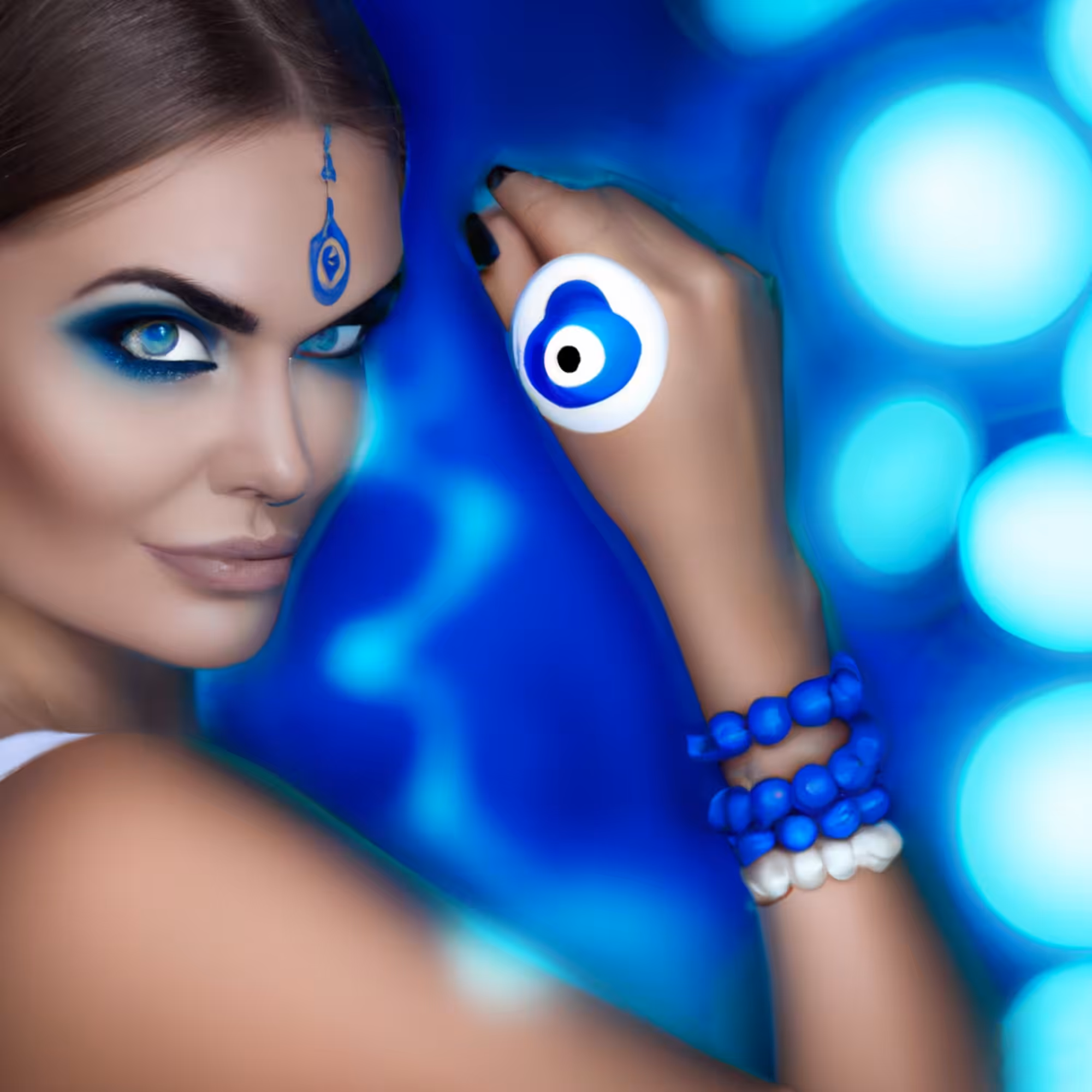 Evil eye bead #2