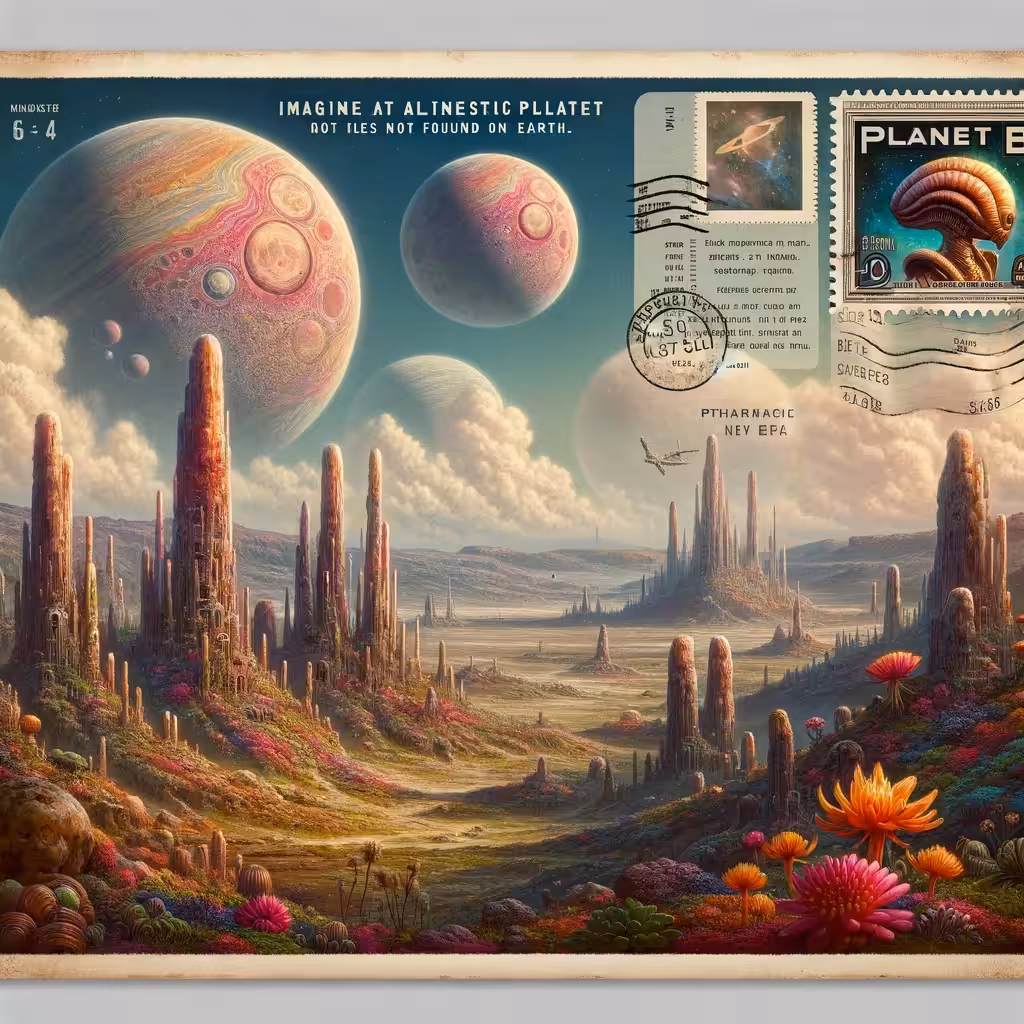 Post Card from Planet B