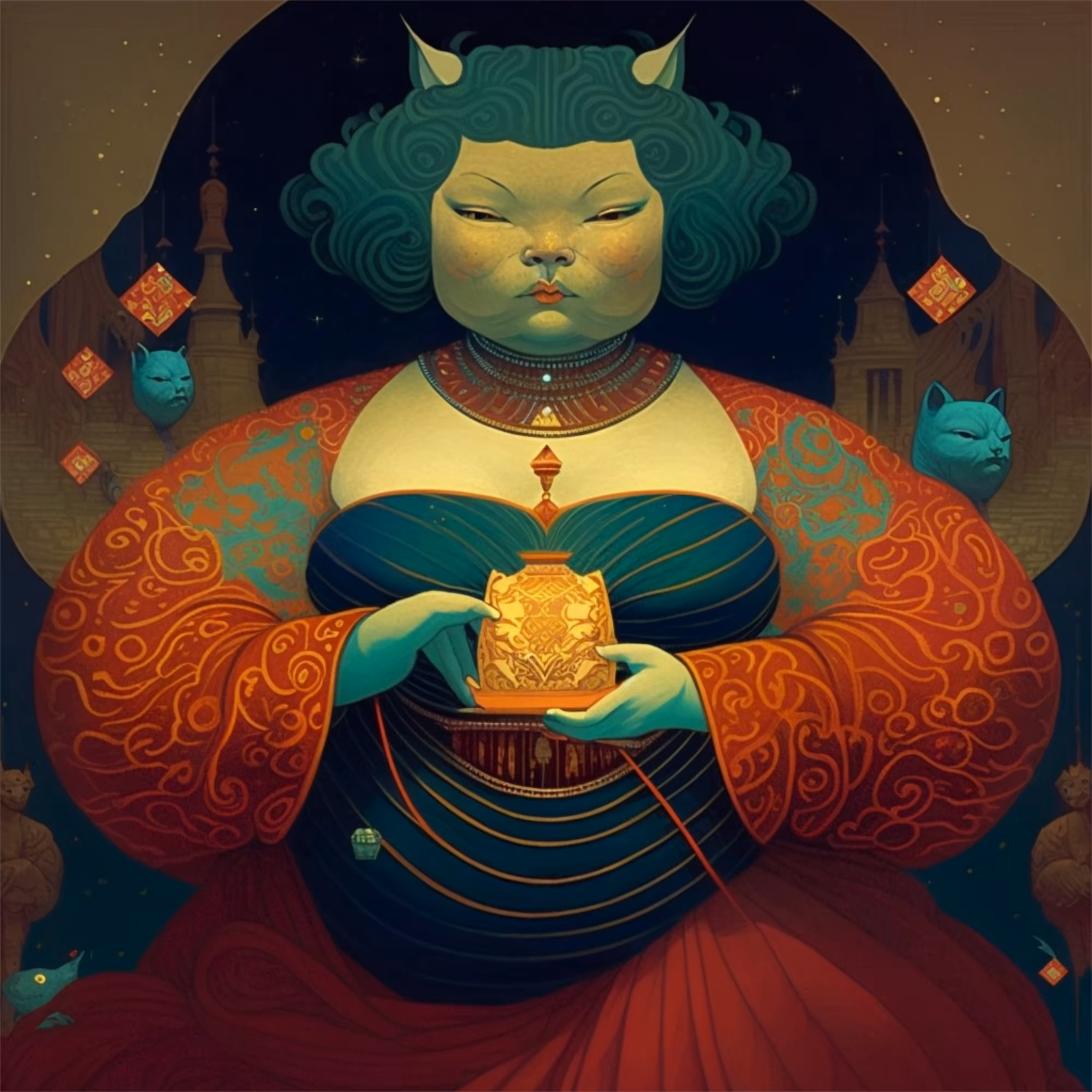 Dream of the Buddha #6