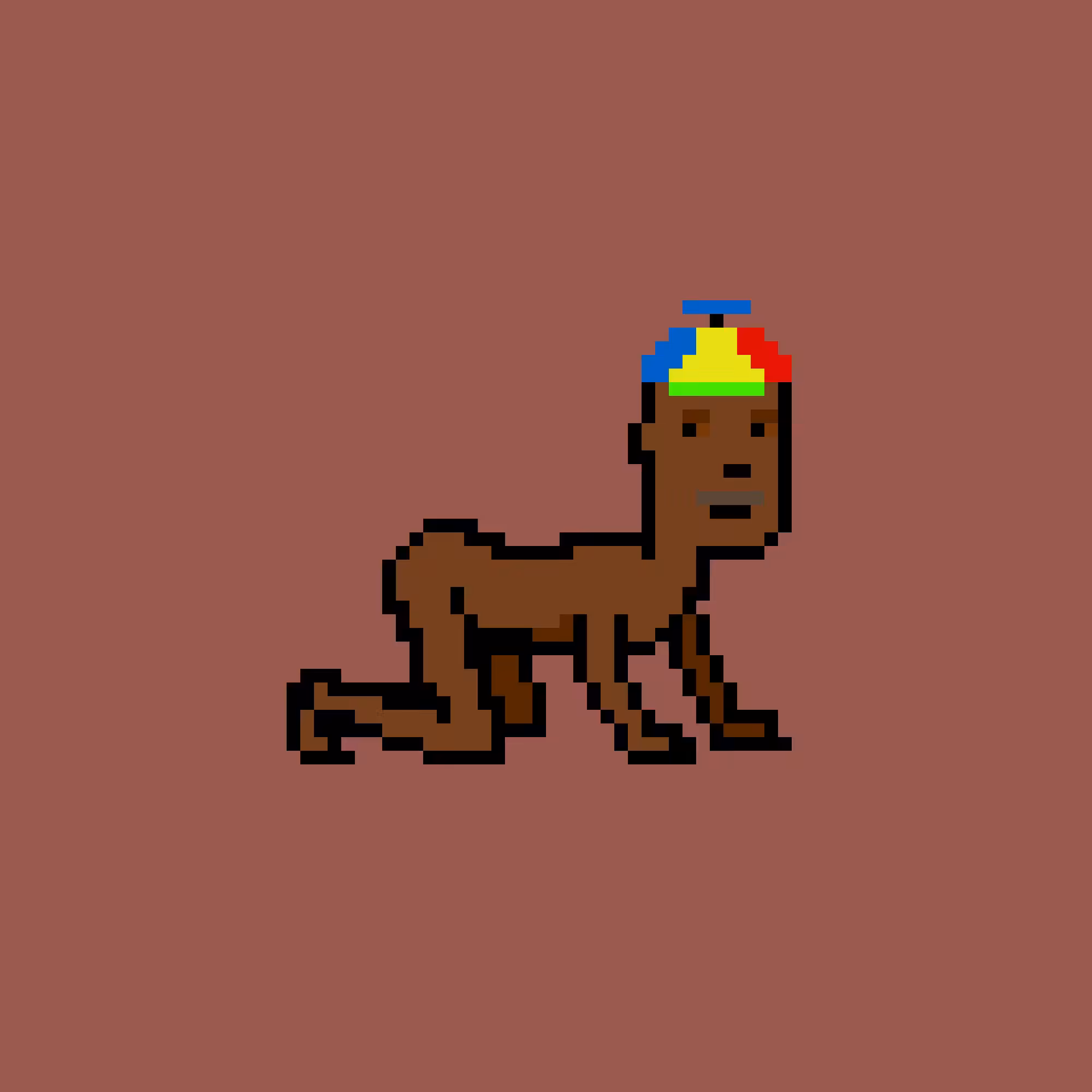CrawlingPunks: CrawlingPunk #184