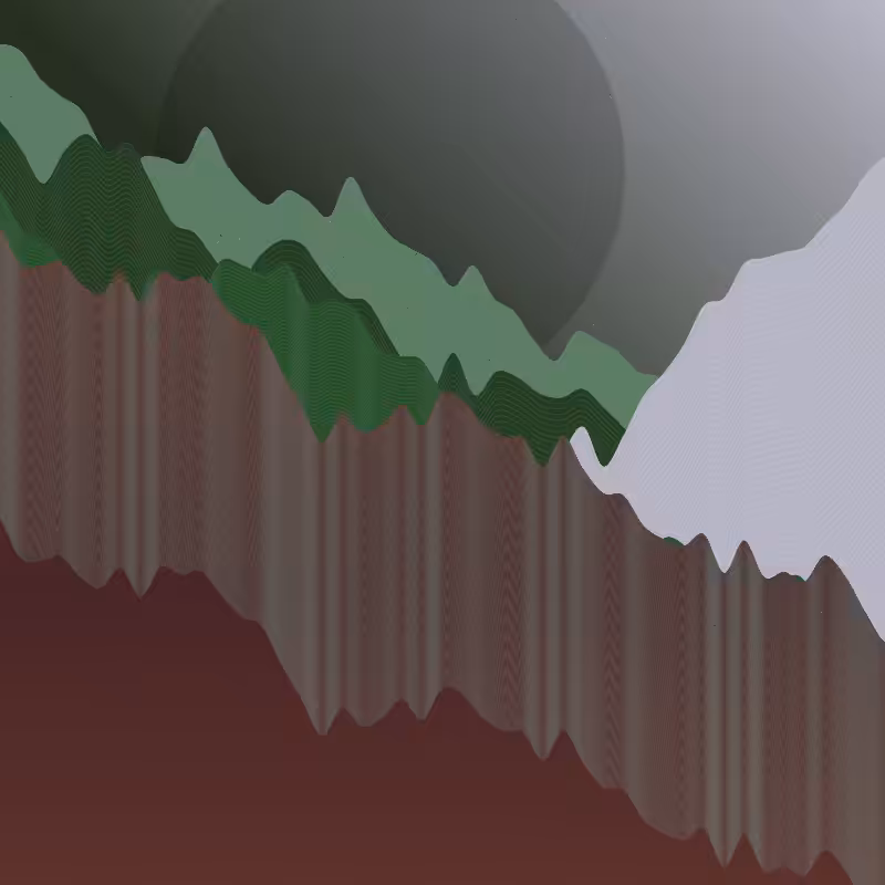 Rolling Hills at Sundown #63