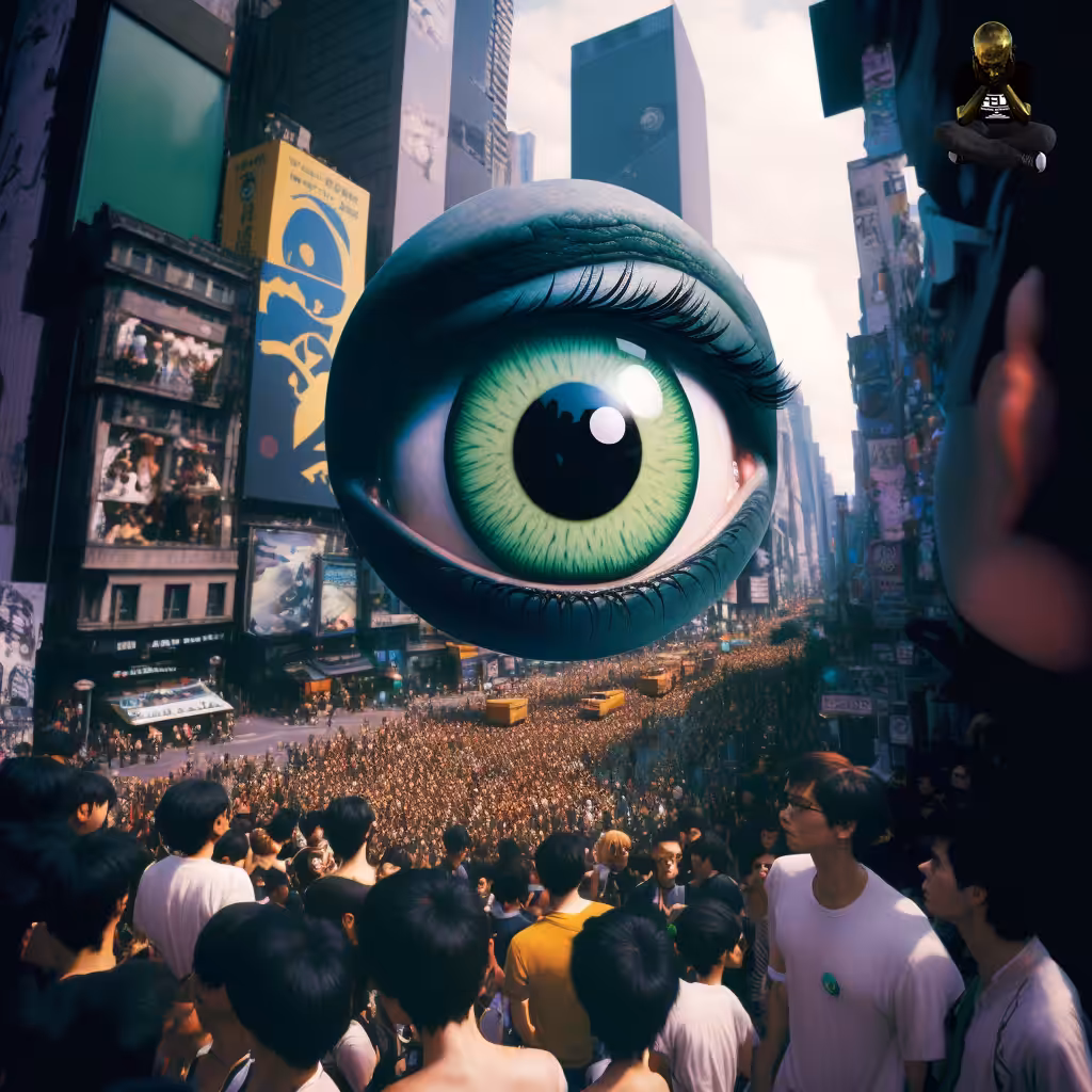 Spectacle #15: The Sunny Afternoon Green Eye