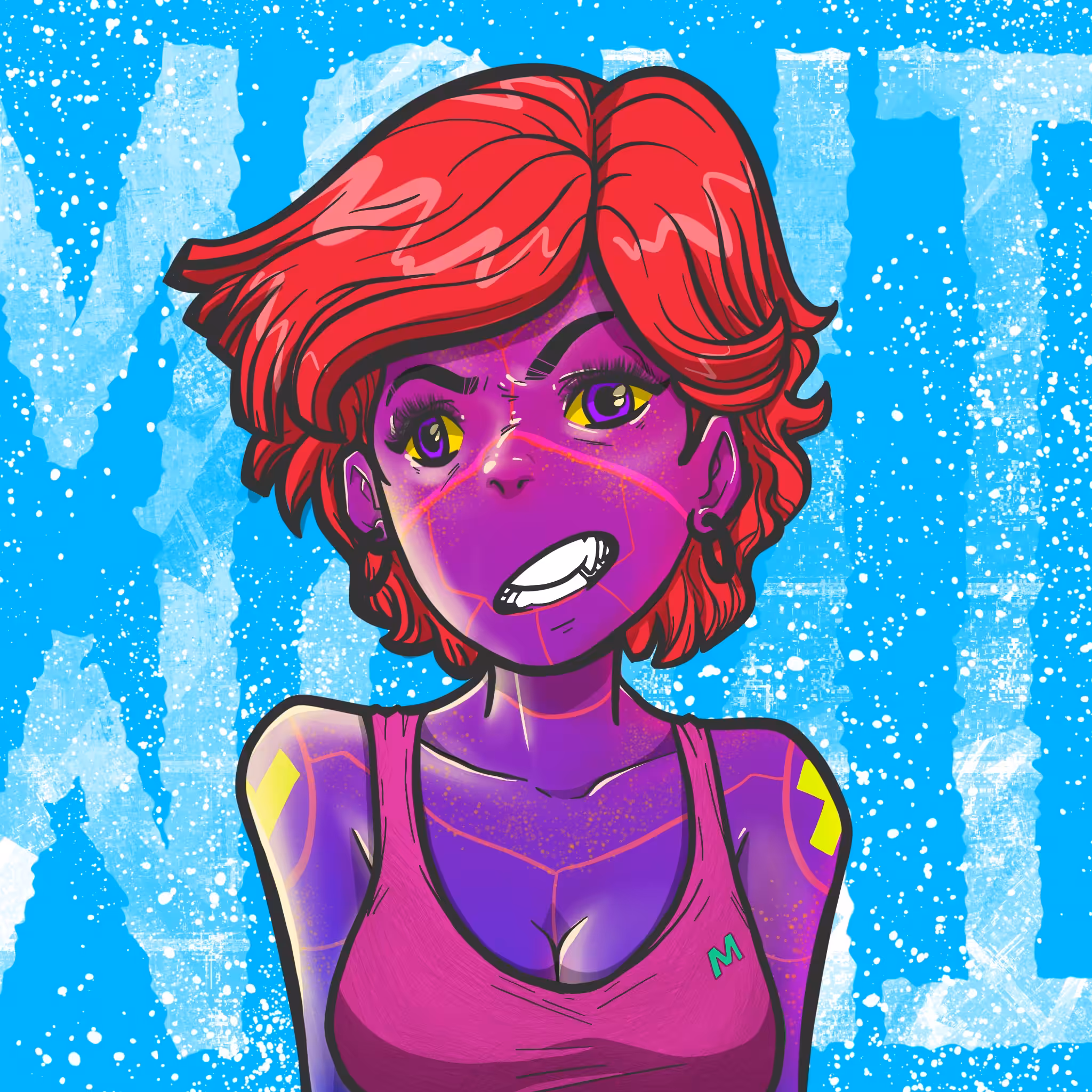 MONT the Saturn Gurl #21