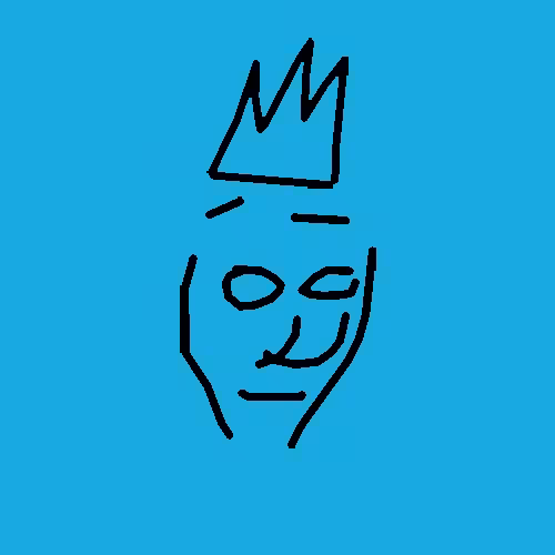 Basquiat Doodles: Basquiat #4288