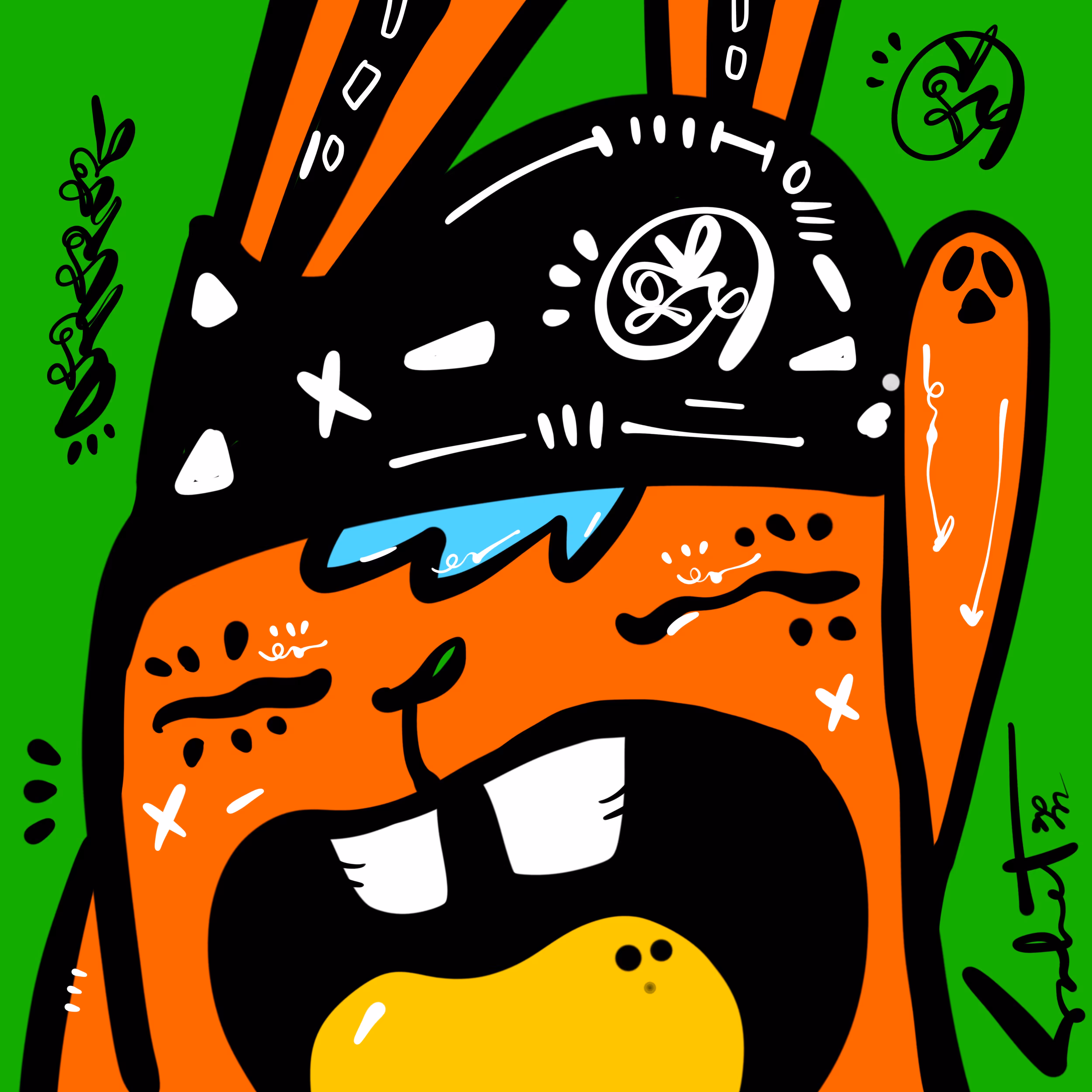 016 TKP BAD BUNNY 1/1