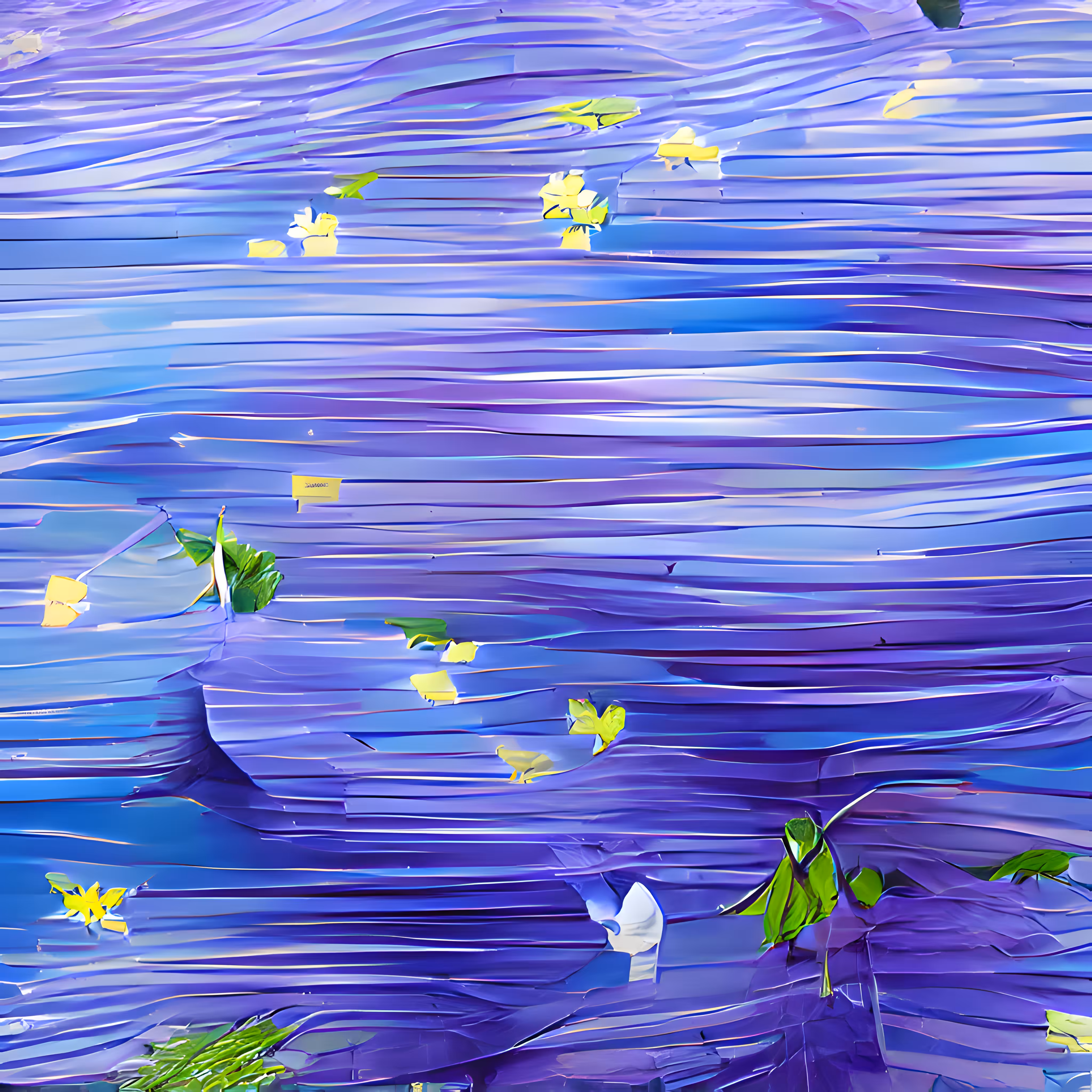 A Bluebell Seed To Turn It Blue