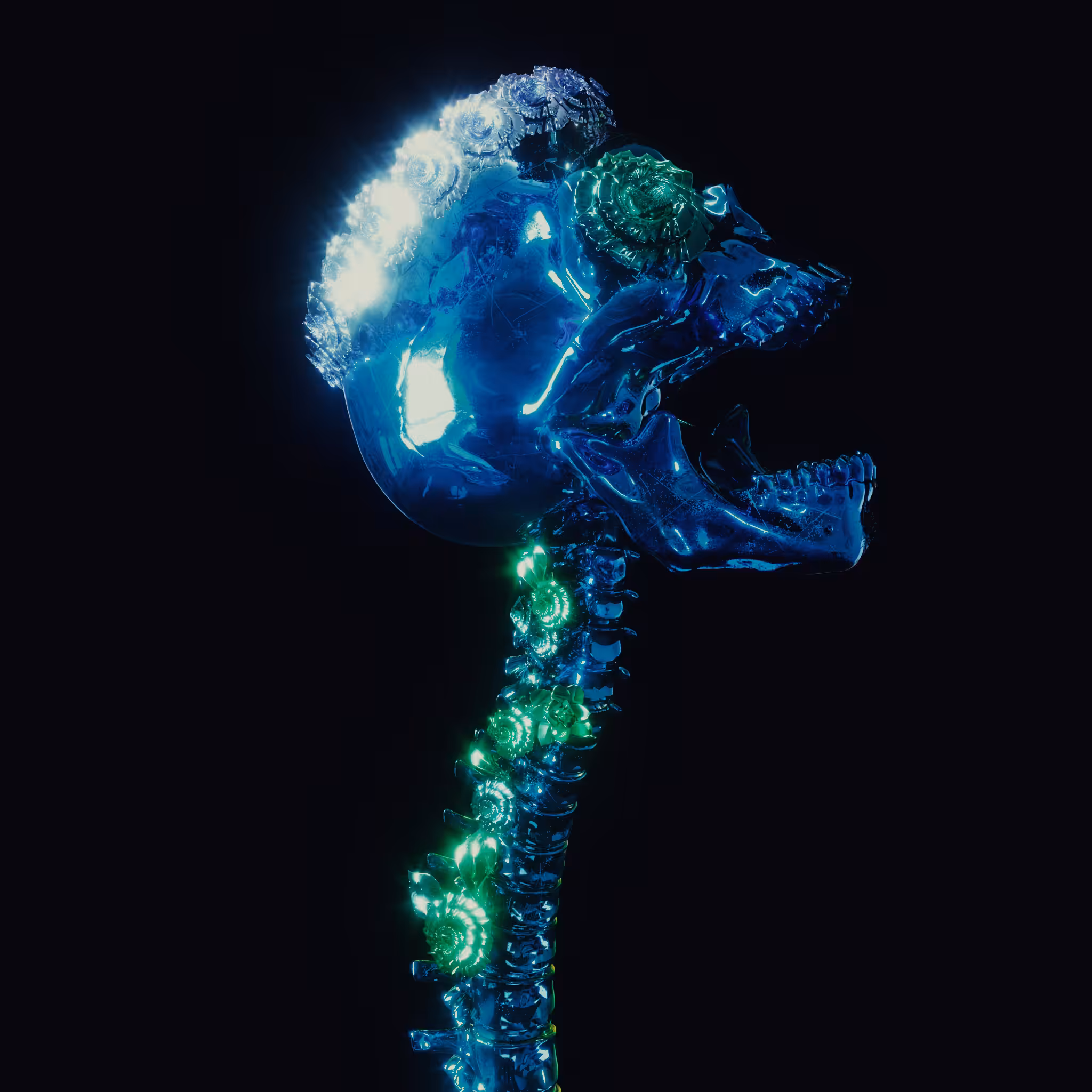 In the form of a skeleton #19