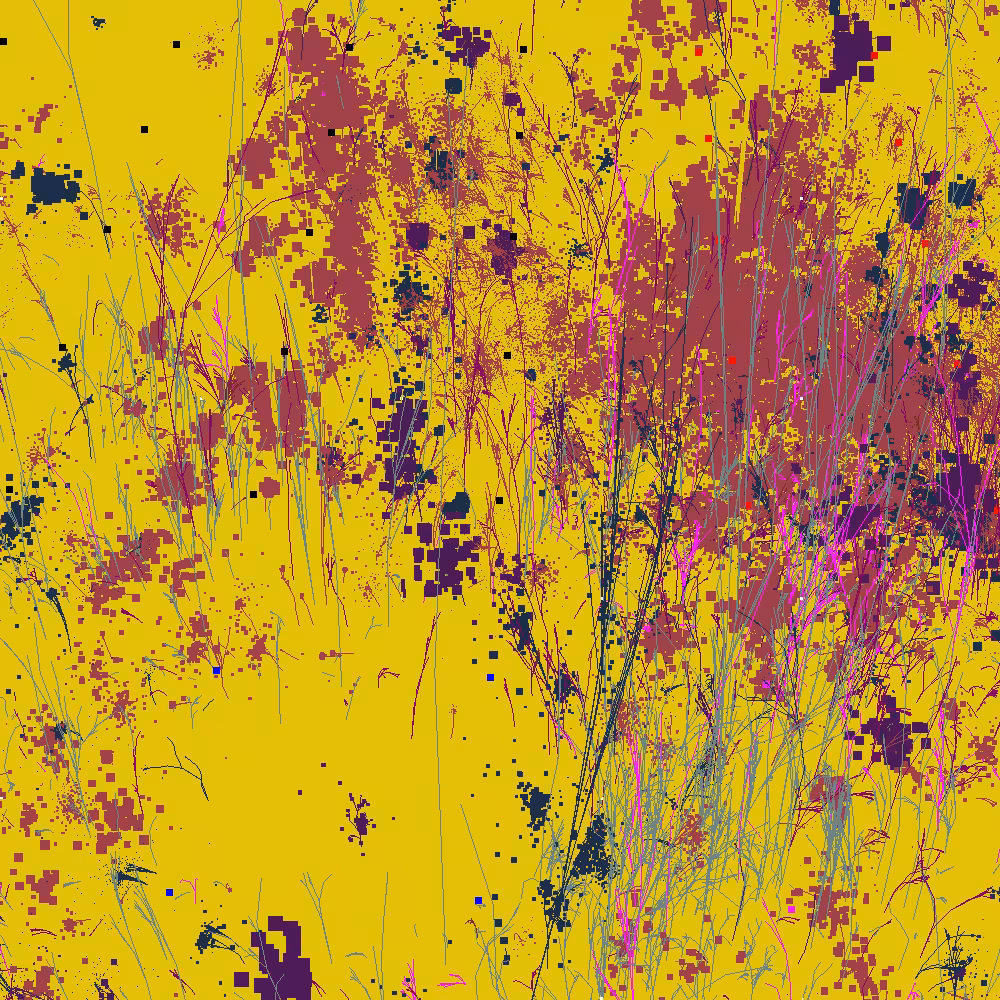 Infinite Garden: 13949 Flowers