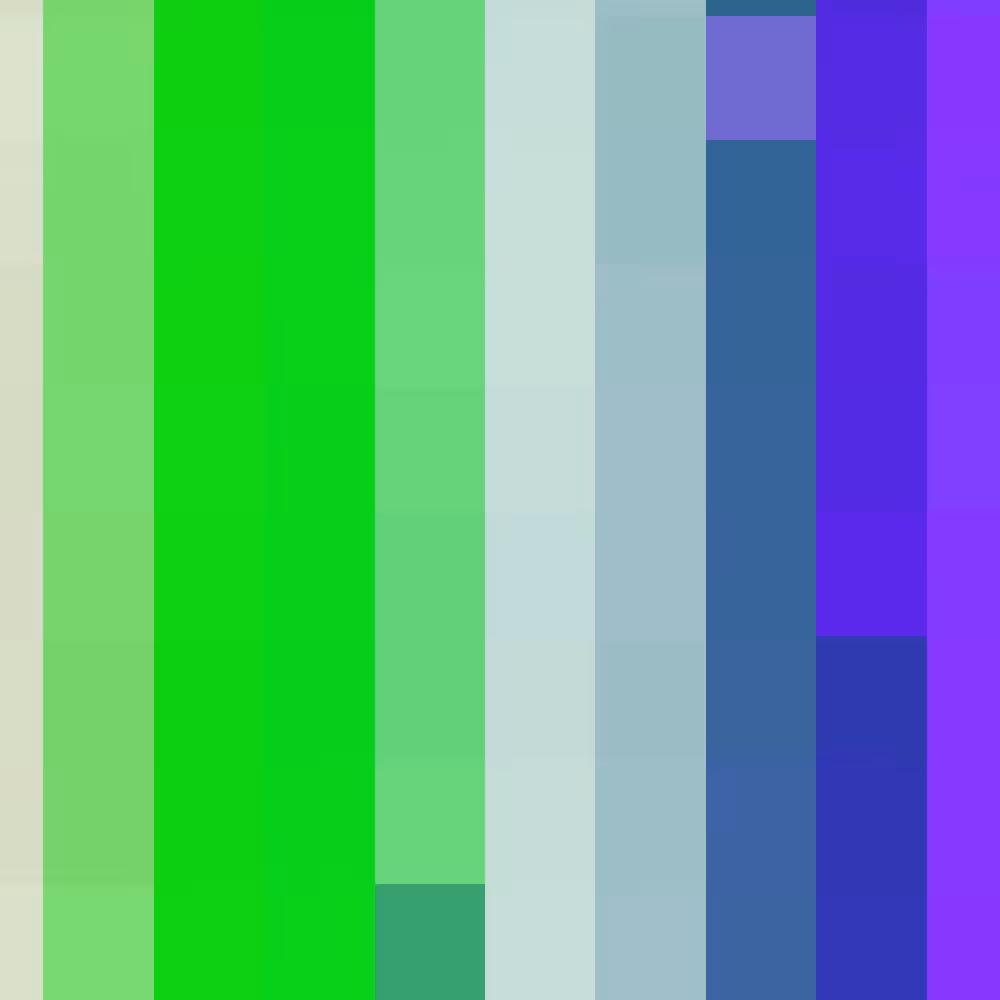Pixelated Color Study #1