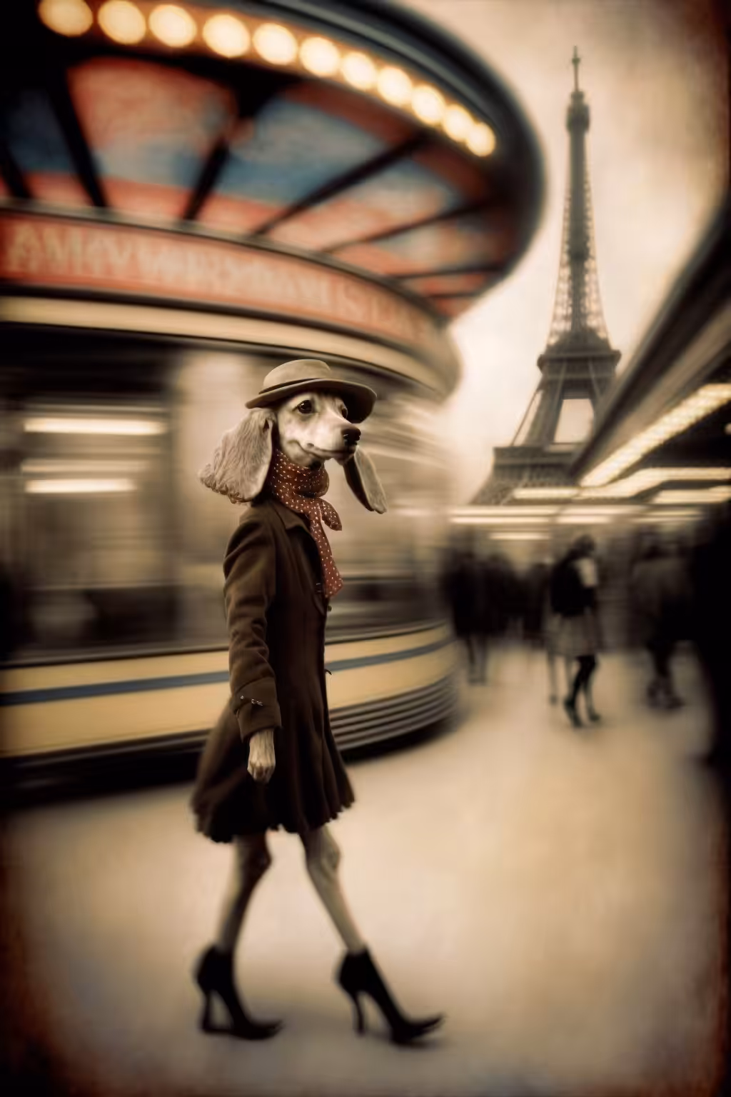 Paris Fashion Week :: Canine Version :: 03