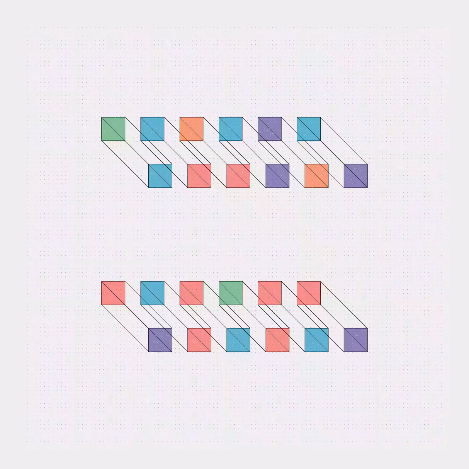Unsolicited abstraction of modern times #66