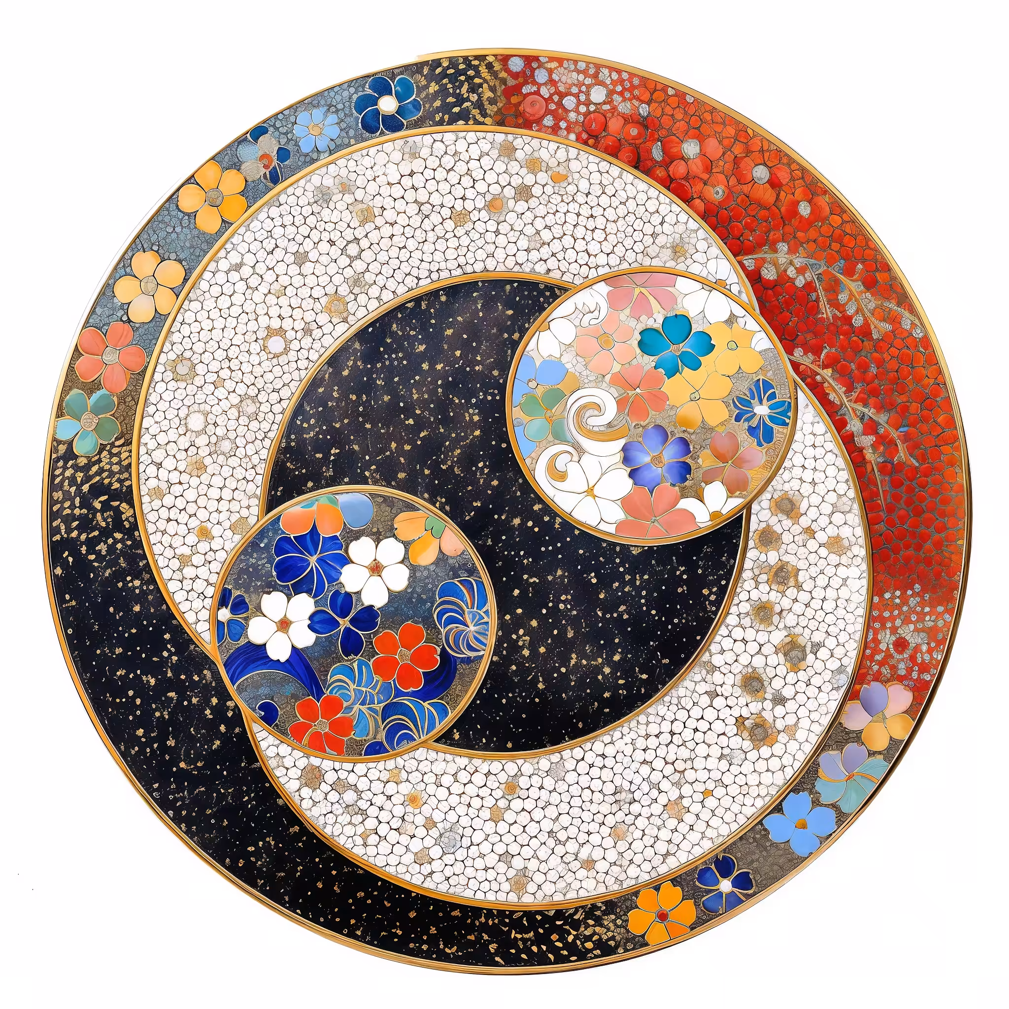 Japanese Circular Designs #08