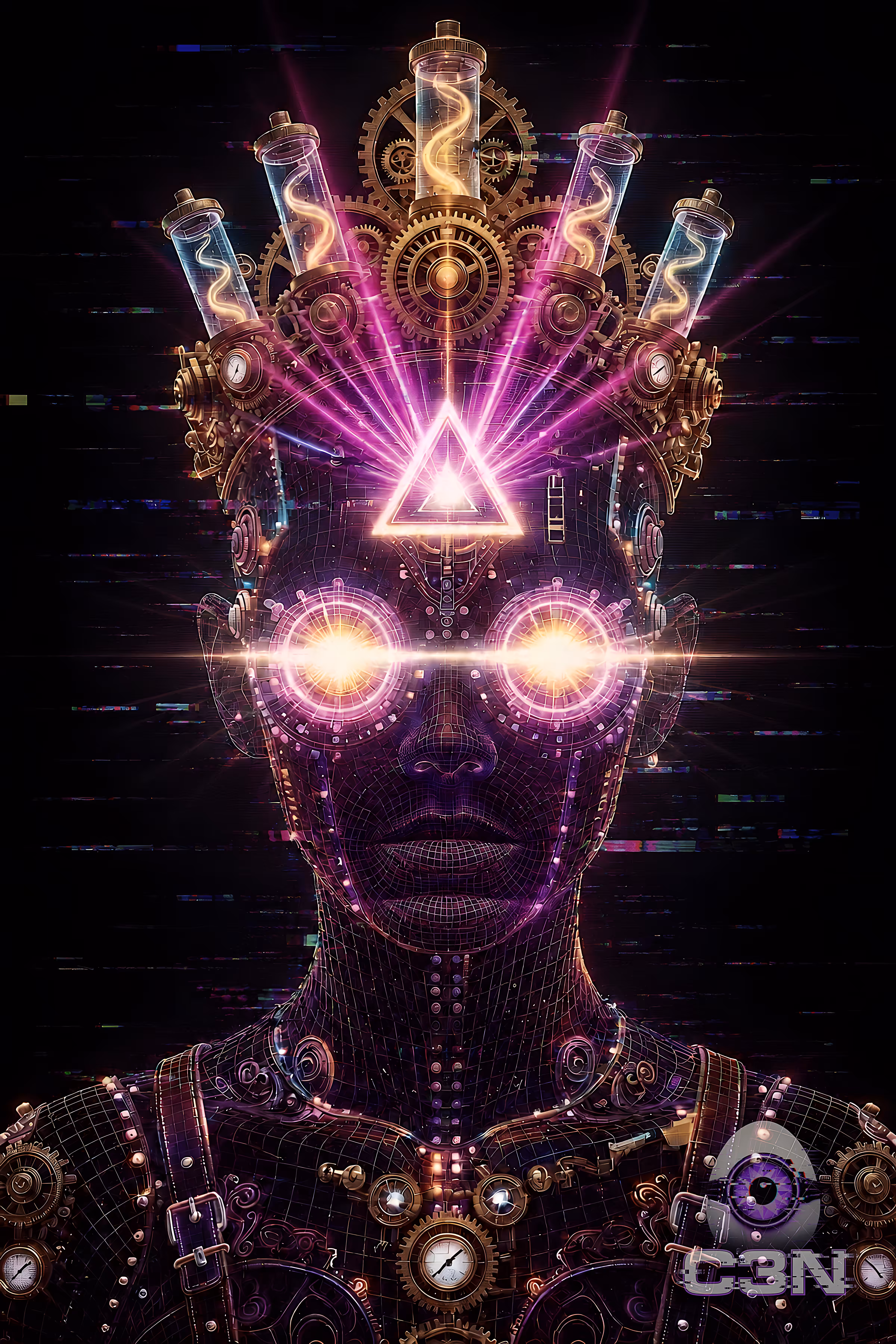 C3N: Lotus Protocol: Lotus Protocol // Sacred Triangle Seed II