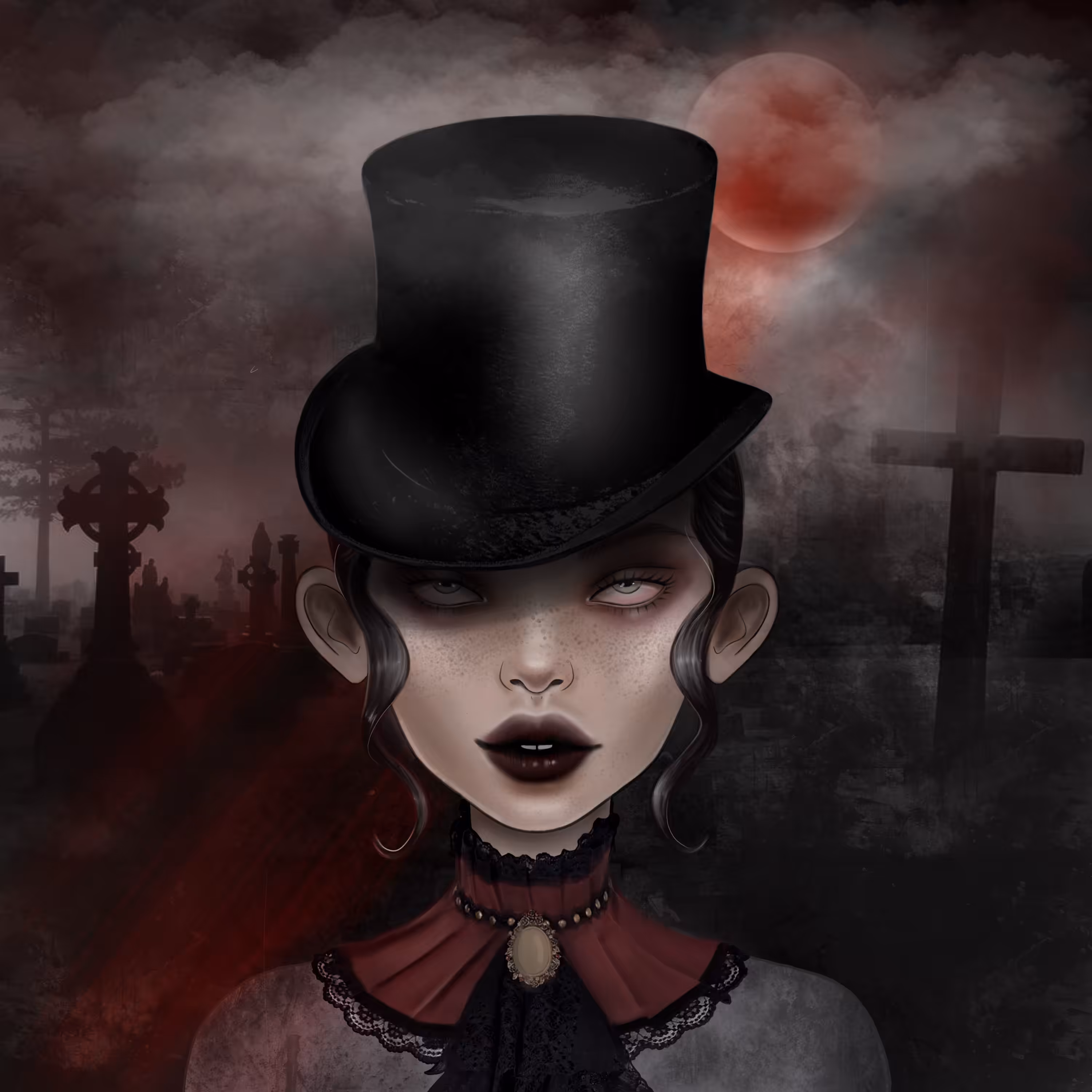Indifferent girl: Loren