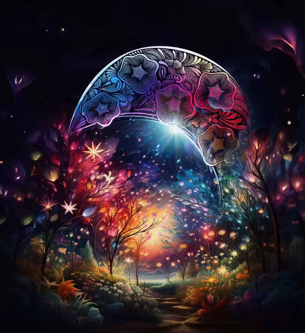 Luna colors of mother nature