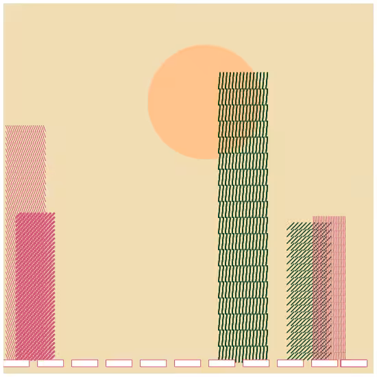 The city of abstractions #41