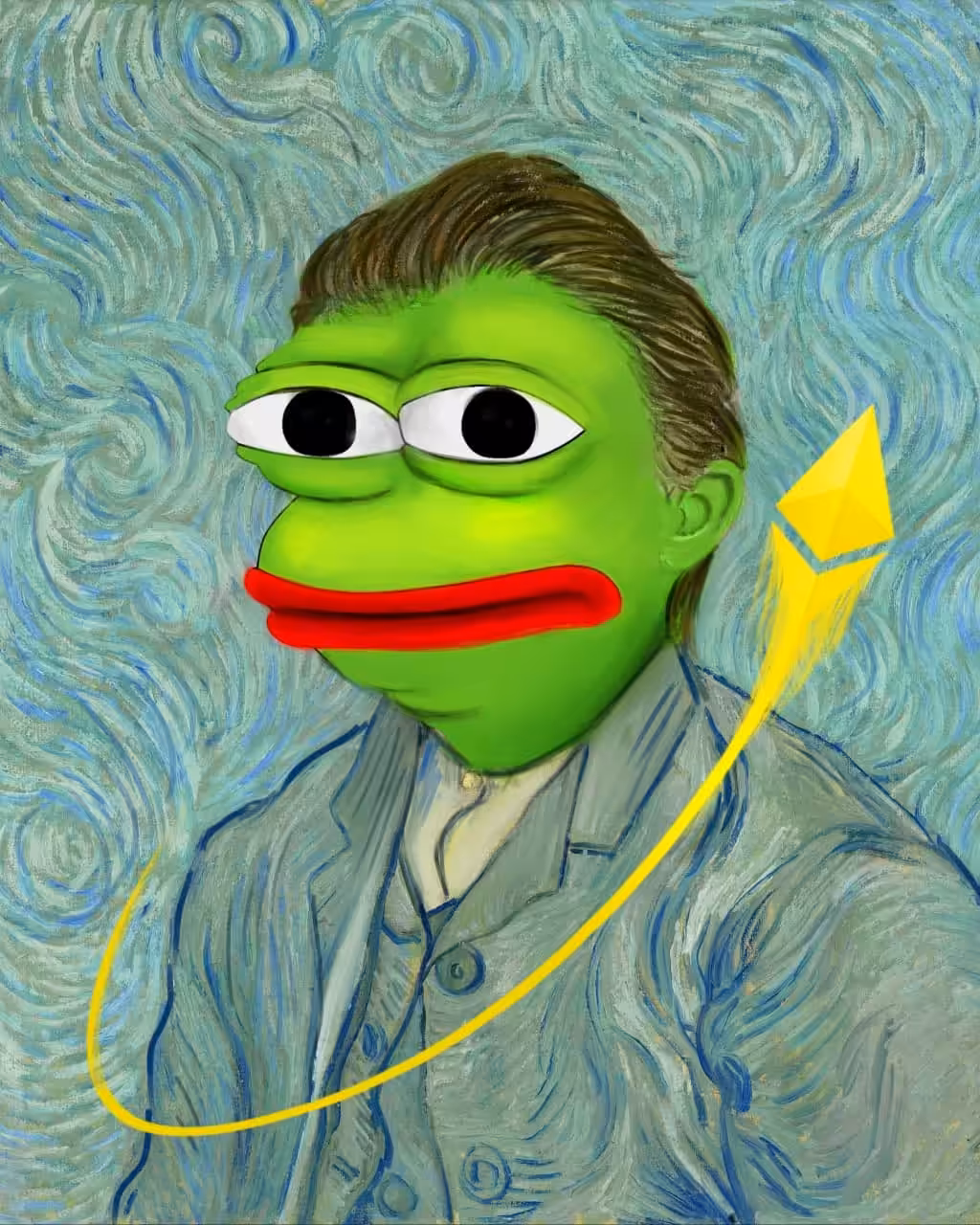 Vincent van Gogh Pepe