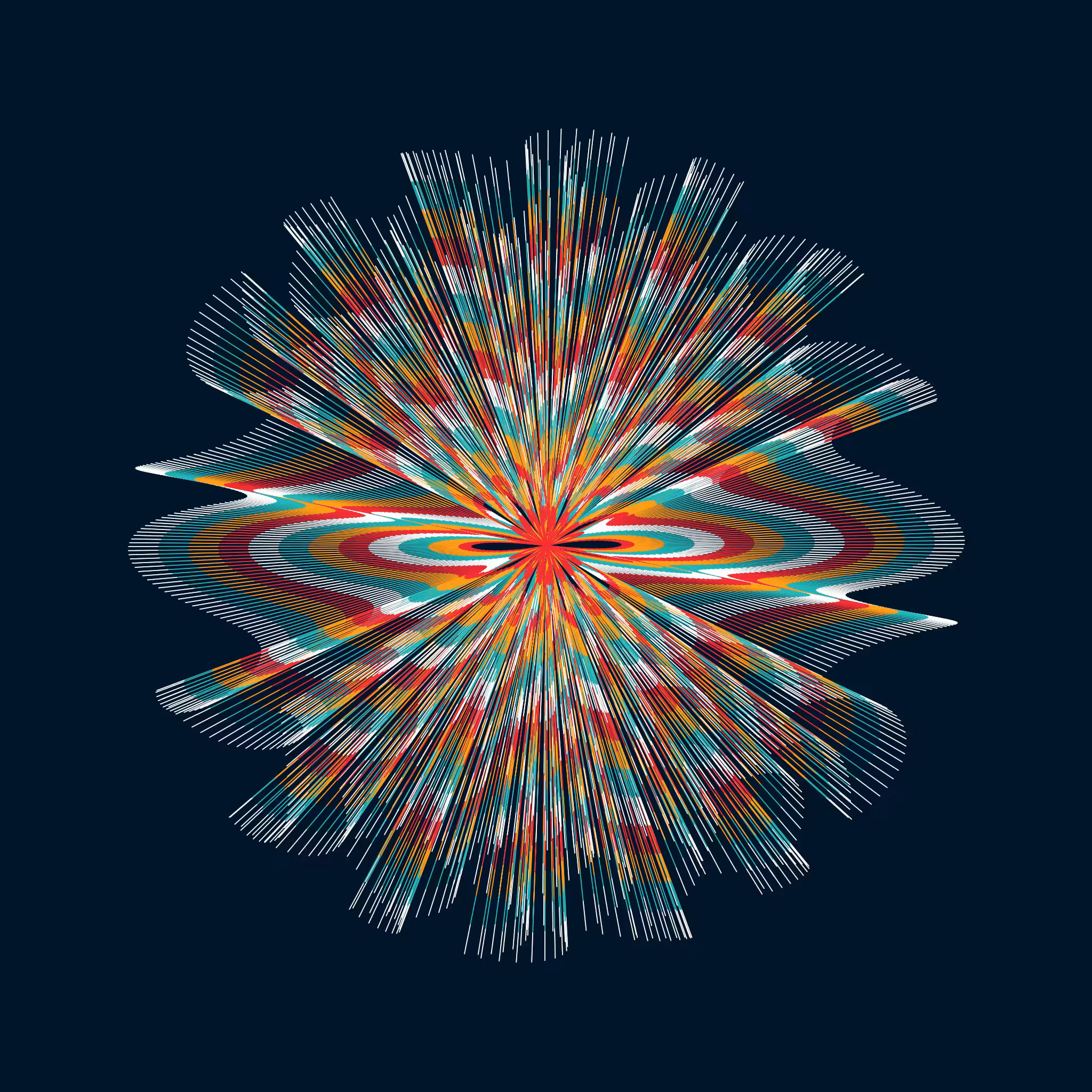 CIRCULAR MURMURATIONS #21