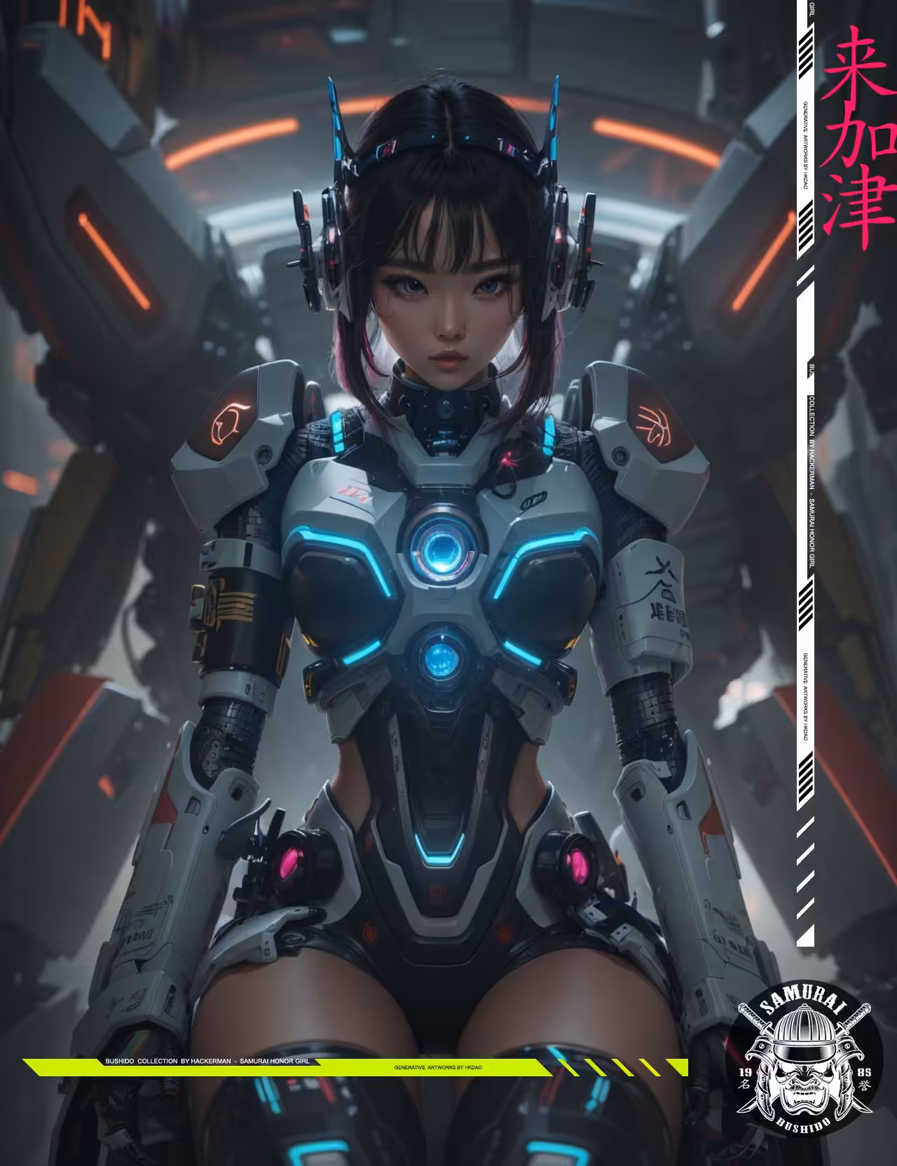 ⭐️BUSHIDO MECHA⭐️  #4831