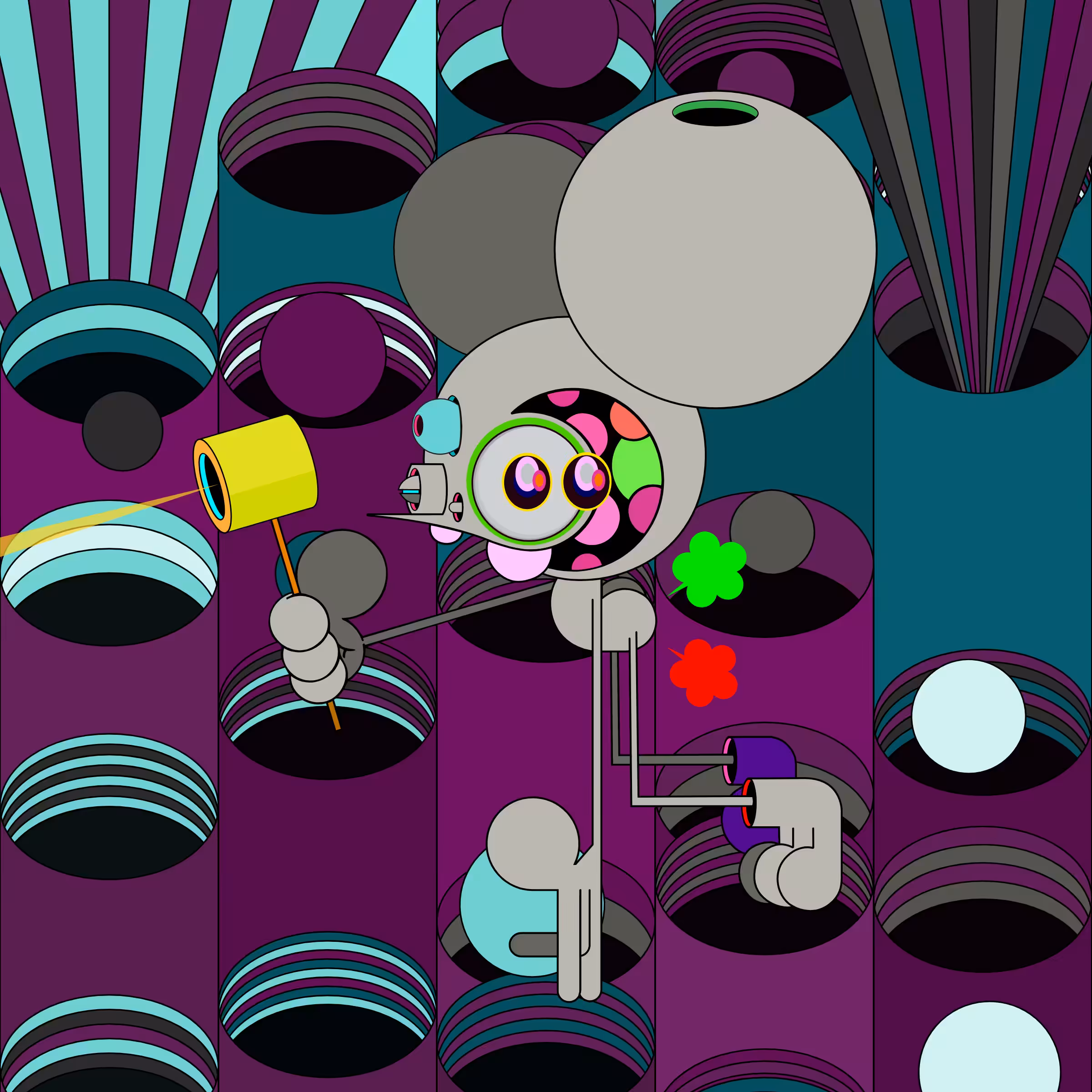 Neogen Space Monkeys #2944