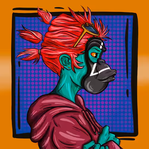Monkey Mask # 118