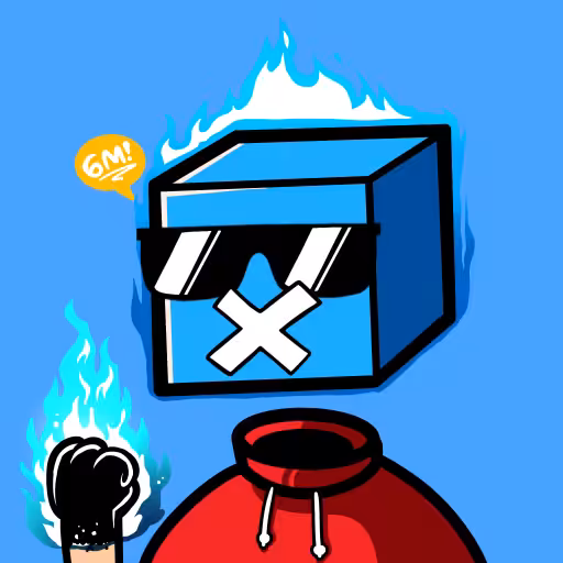 CUBE HEAD #107