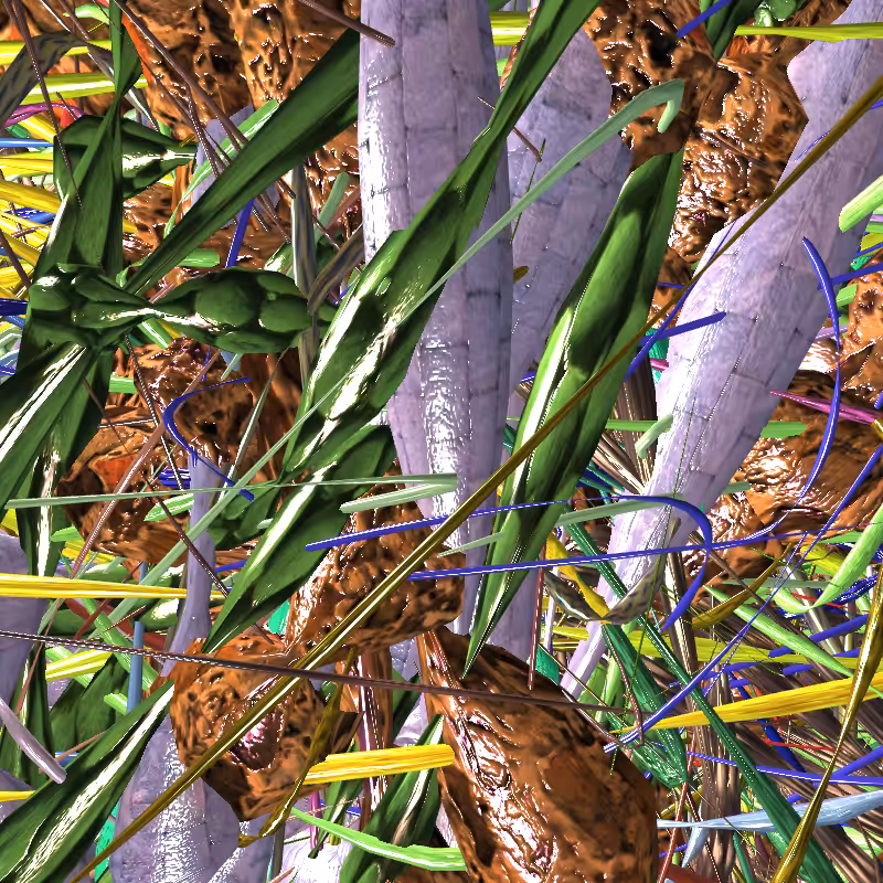 Prismatic Thickets #998