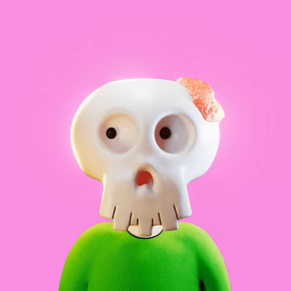 SkullGuy3D #0007