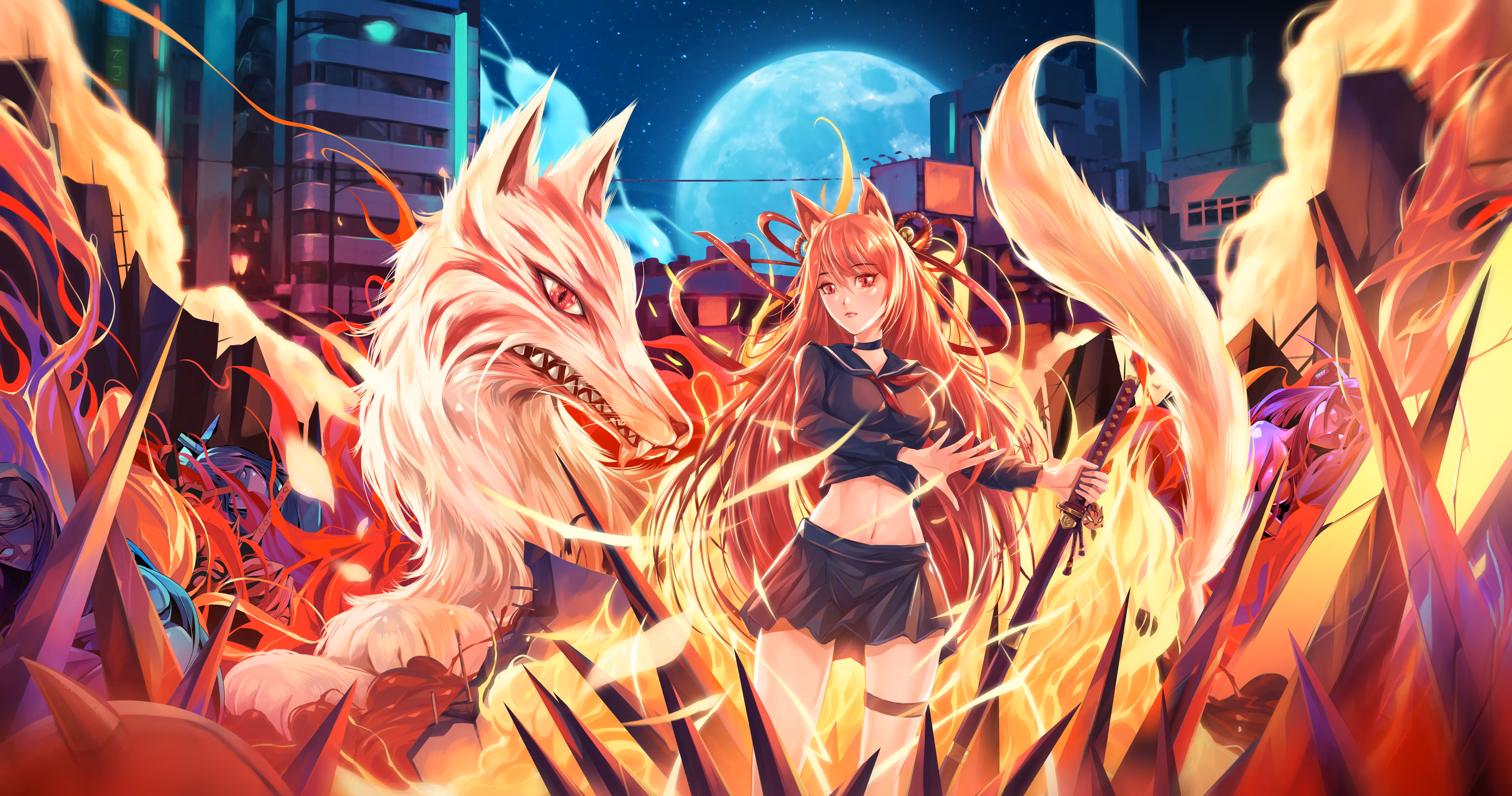 FIRE FOX / 火の狐