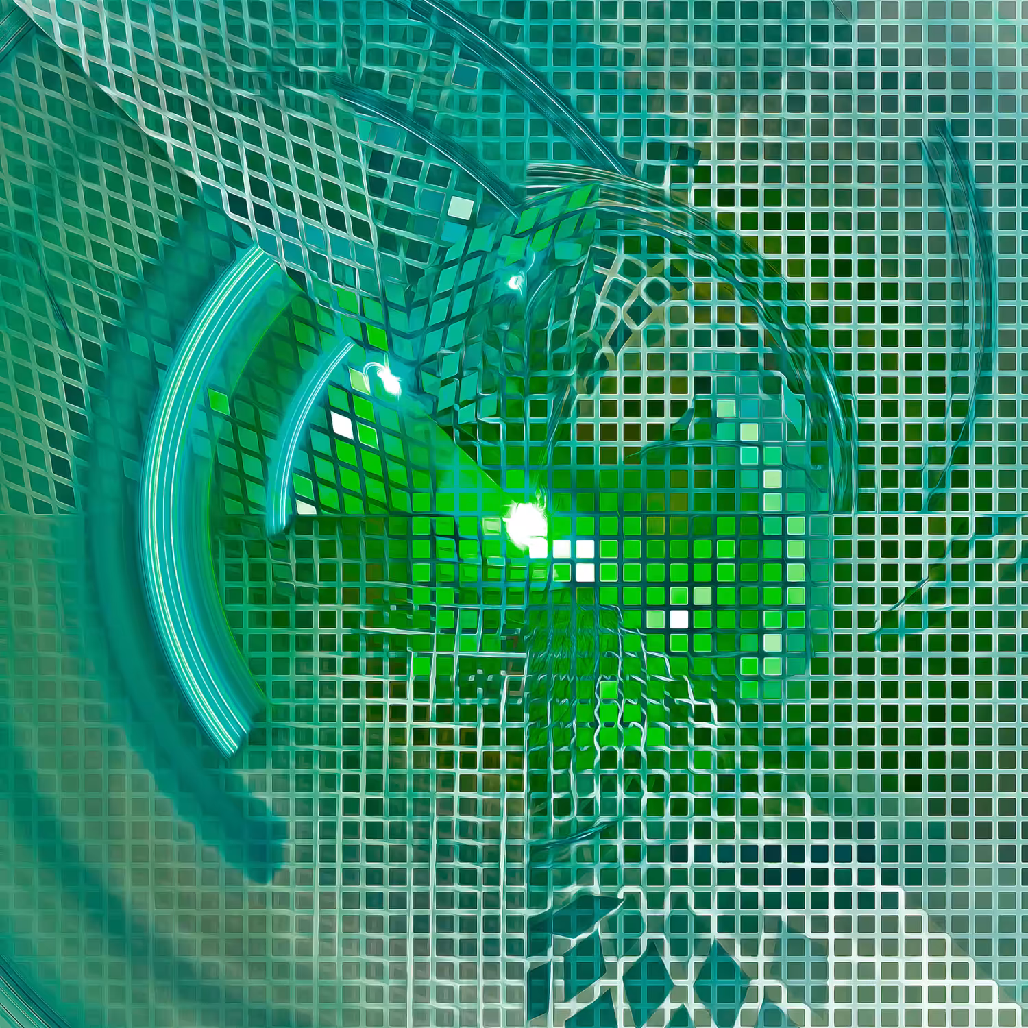 Weaves of Impressions #10