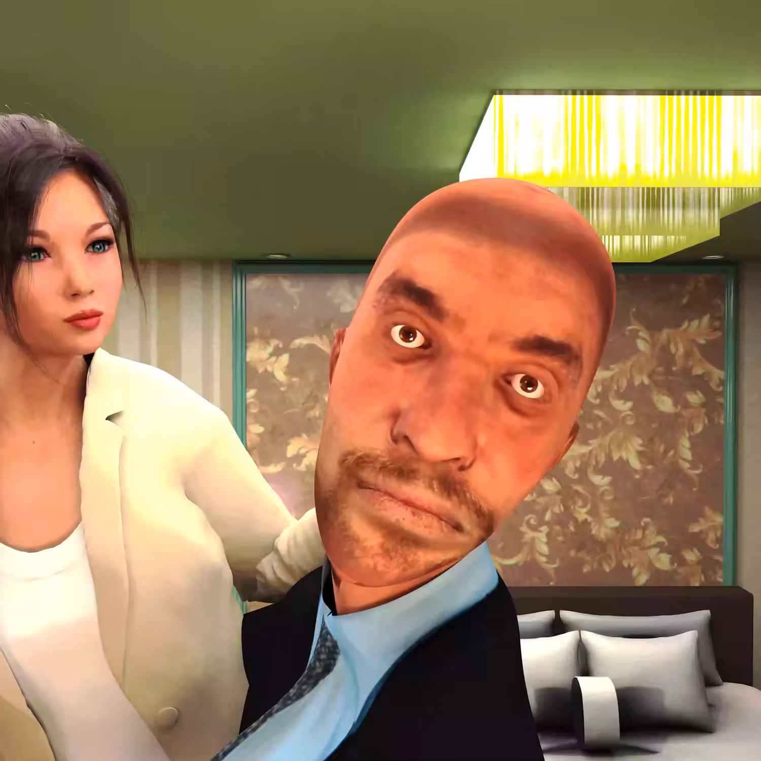 The Suit (Model for Rigged #1)