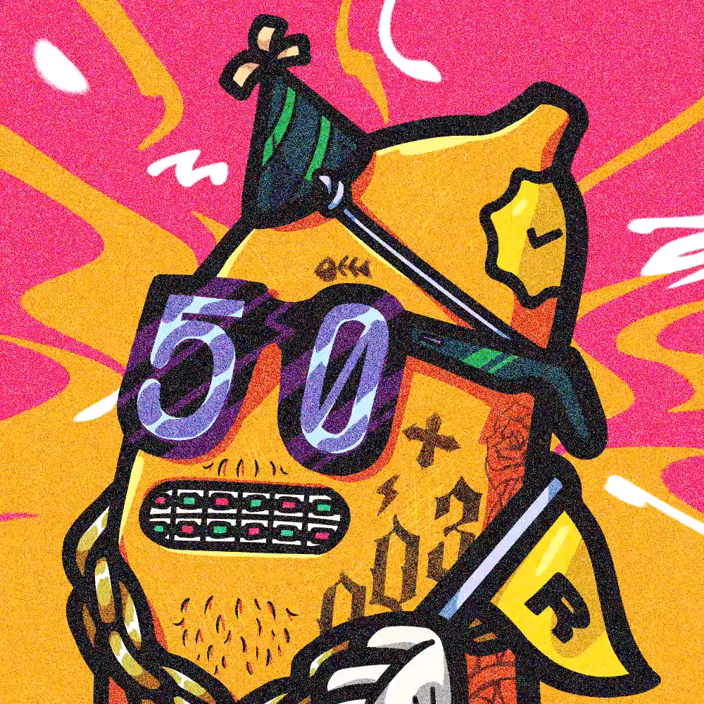 003 - 50 FOLLOWERs