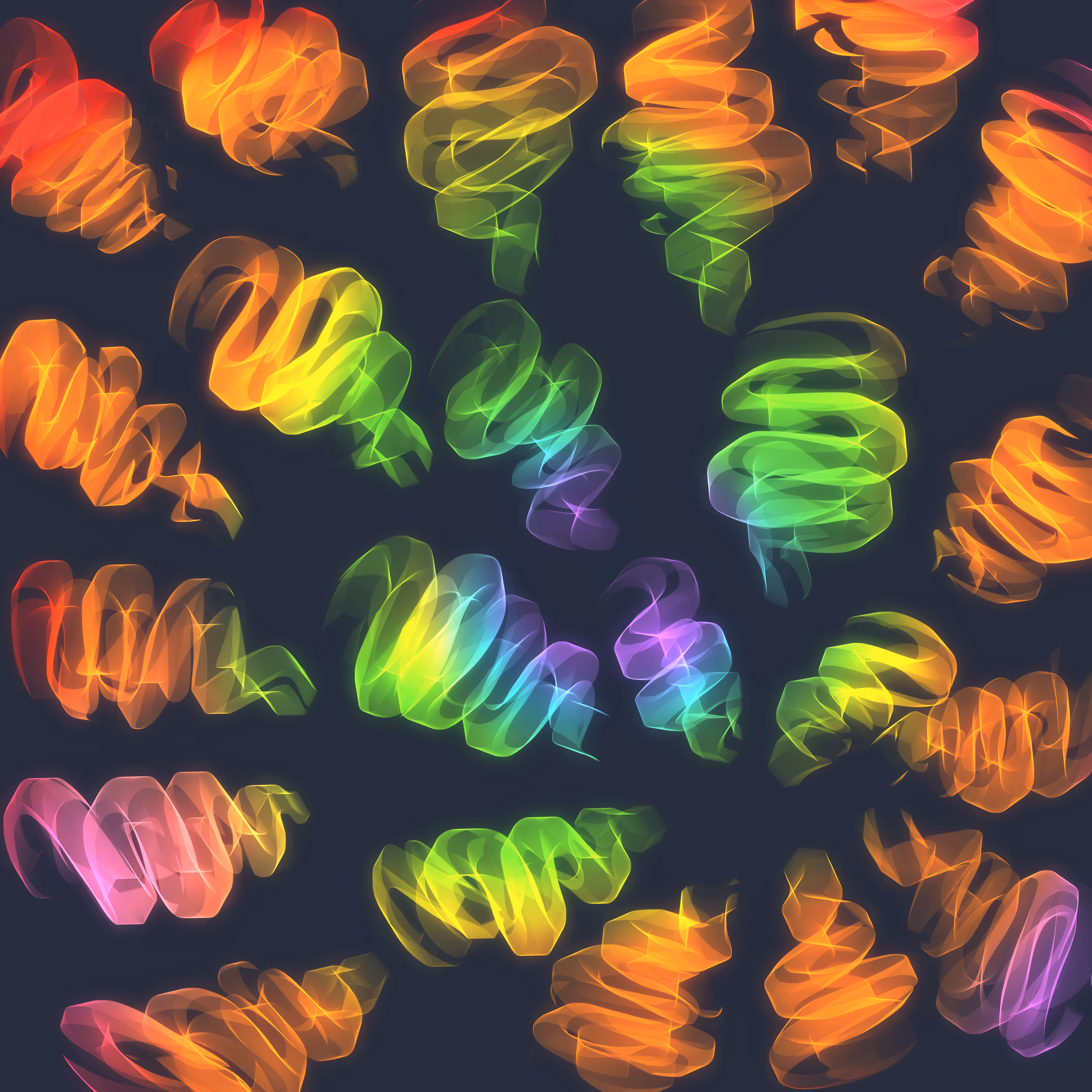 Neon Noodz #7: Rainbow Rotini