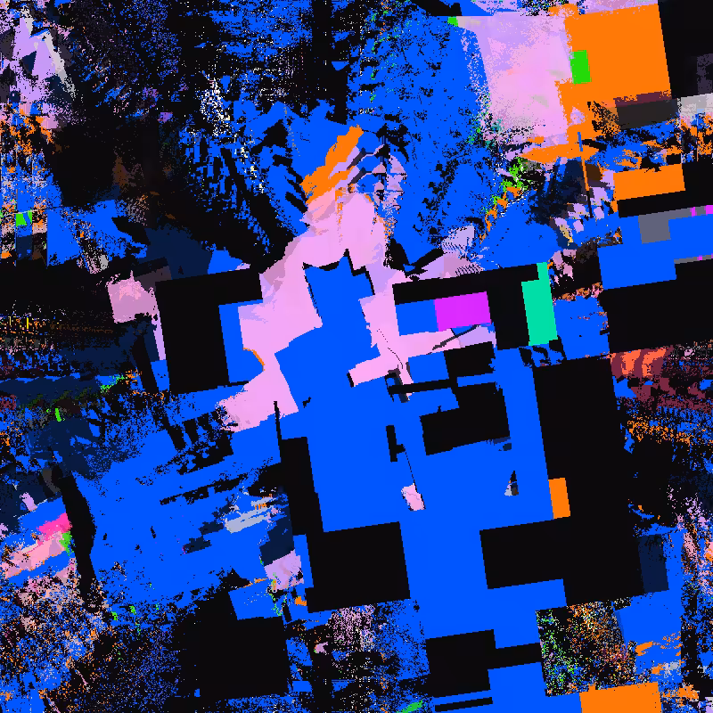 Deep Pixel City #8