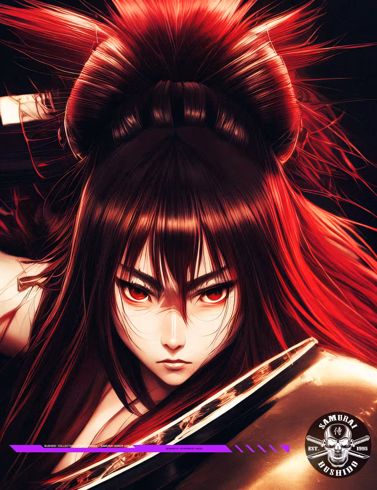 ⭐️BUSHIDO Code⭐️ #6929