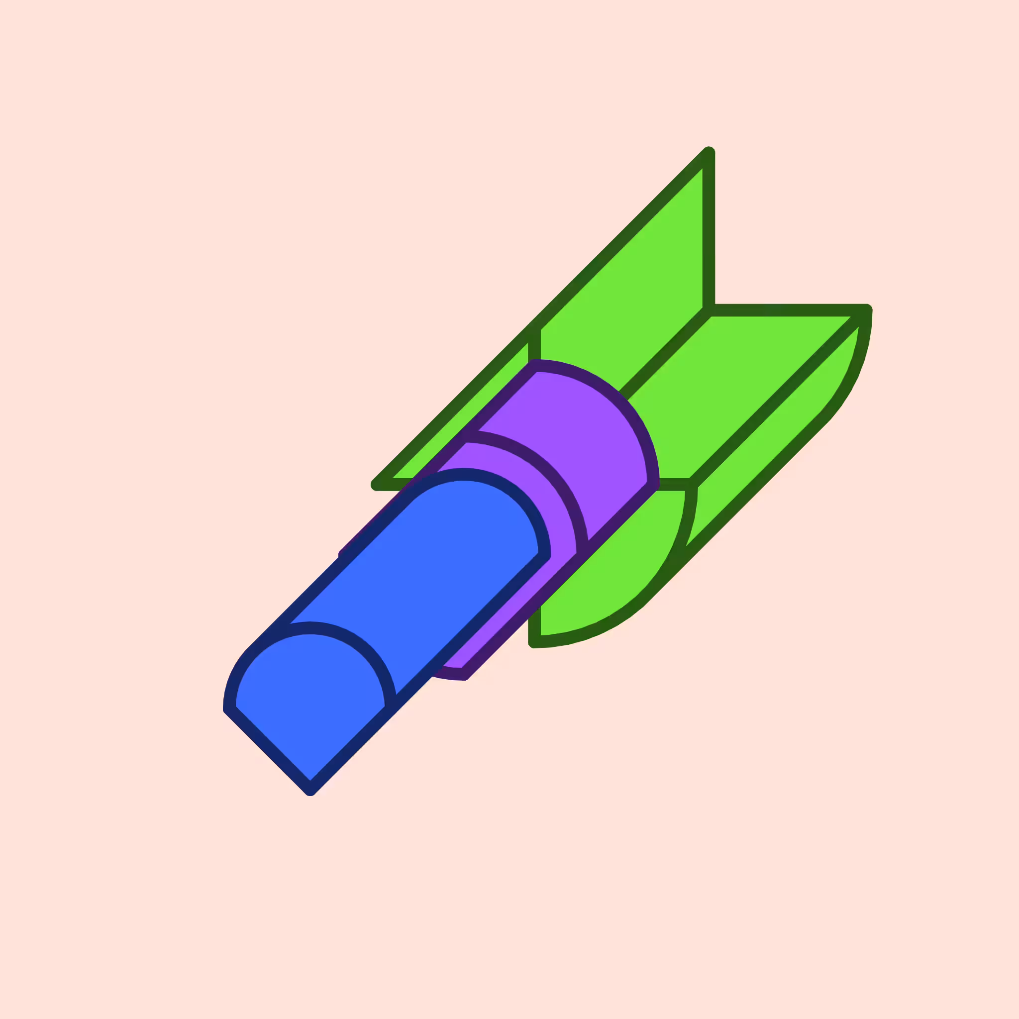 Calm shapes #977