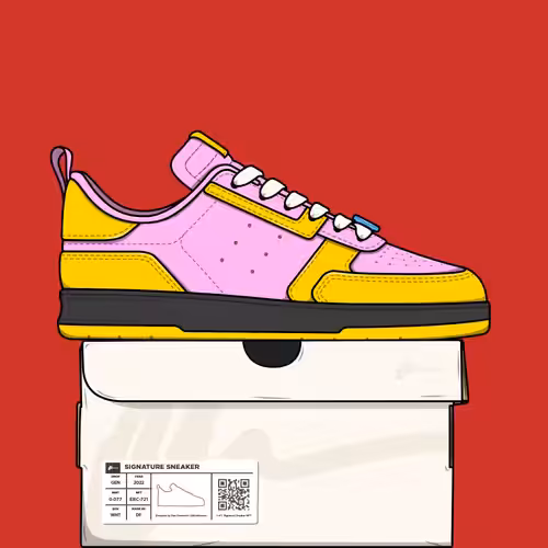 Signature Sneaker #256