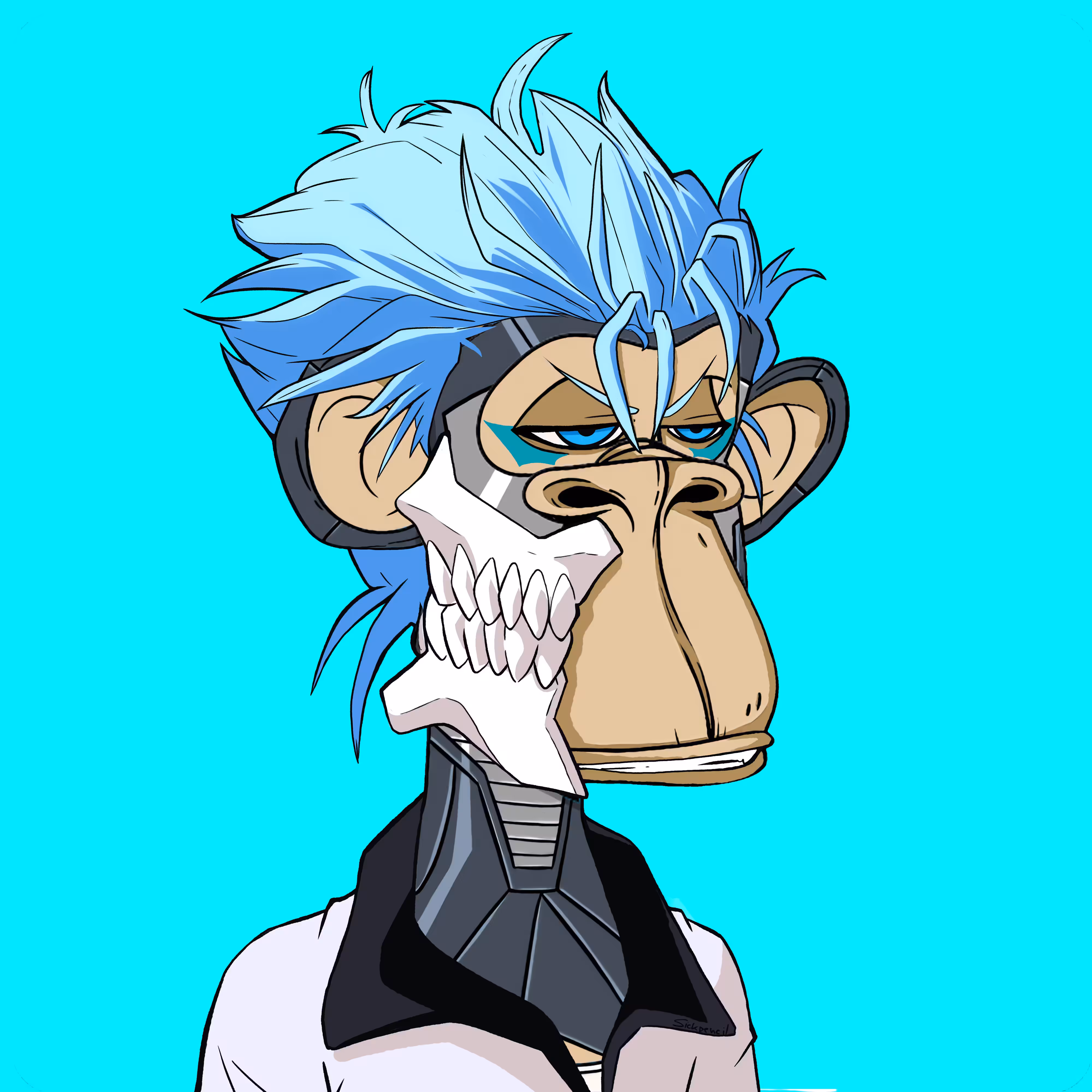 Bored Ape Grimmjow