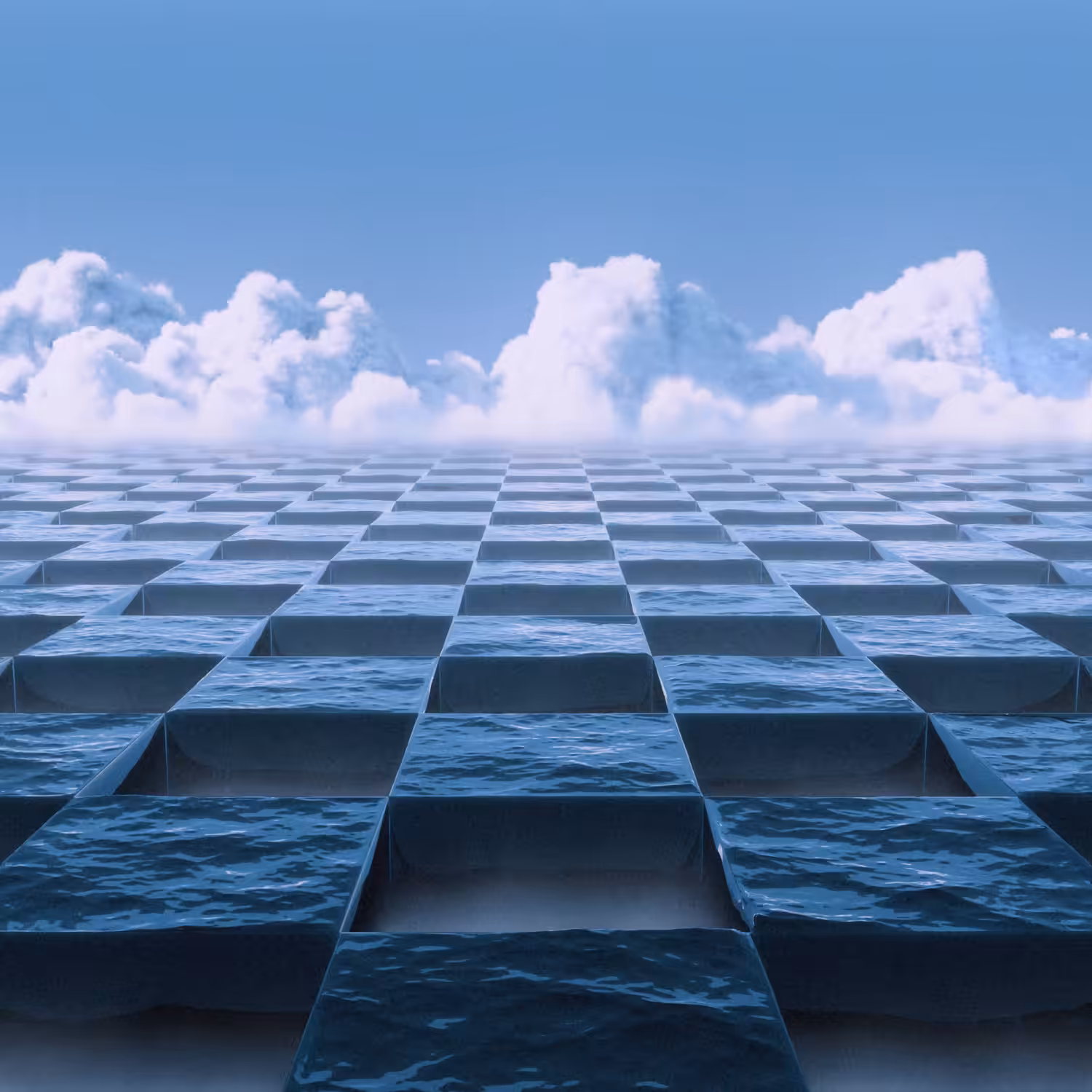 Checkerboard Sea